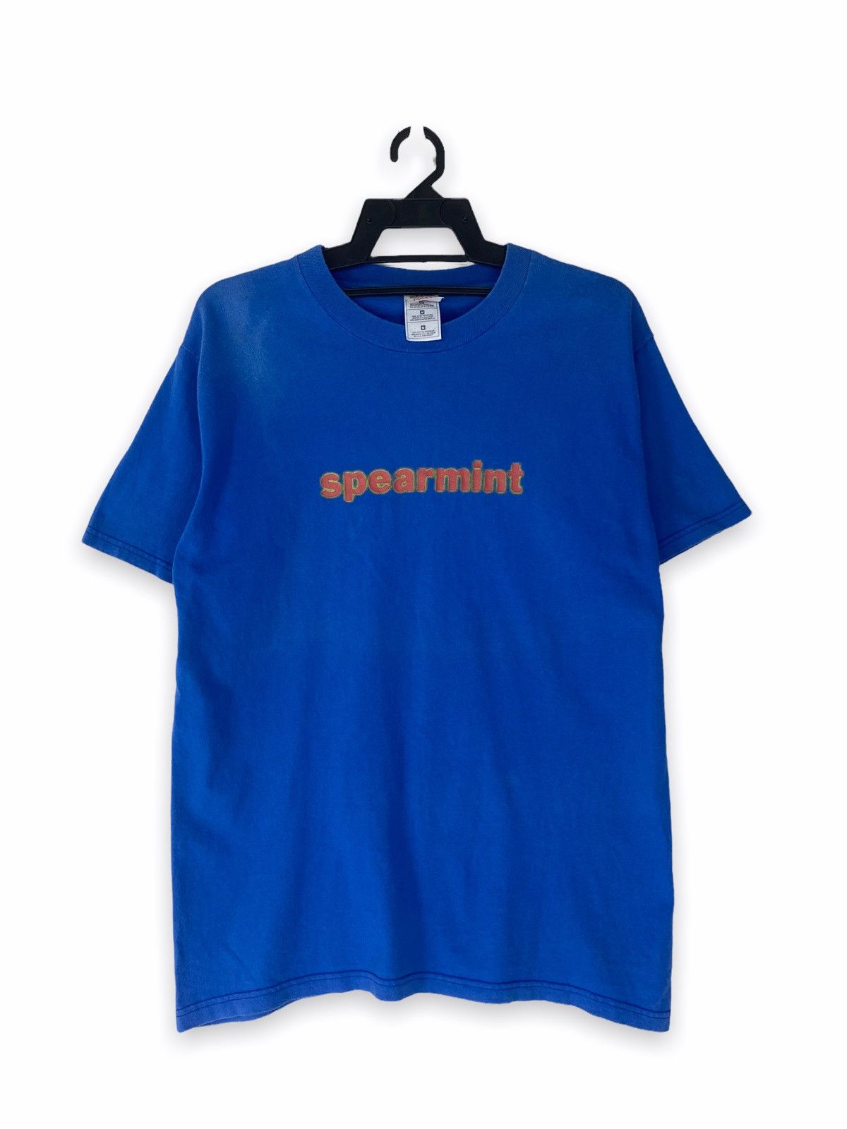 Band Tees × Vintage Vintage rare Spearmint syft records fist anniversary Size US M / EU 48-50 / 2 - 1 Thumbnail