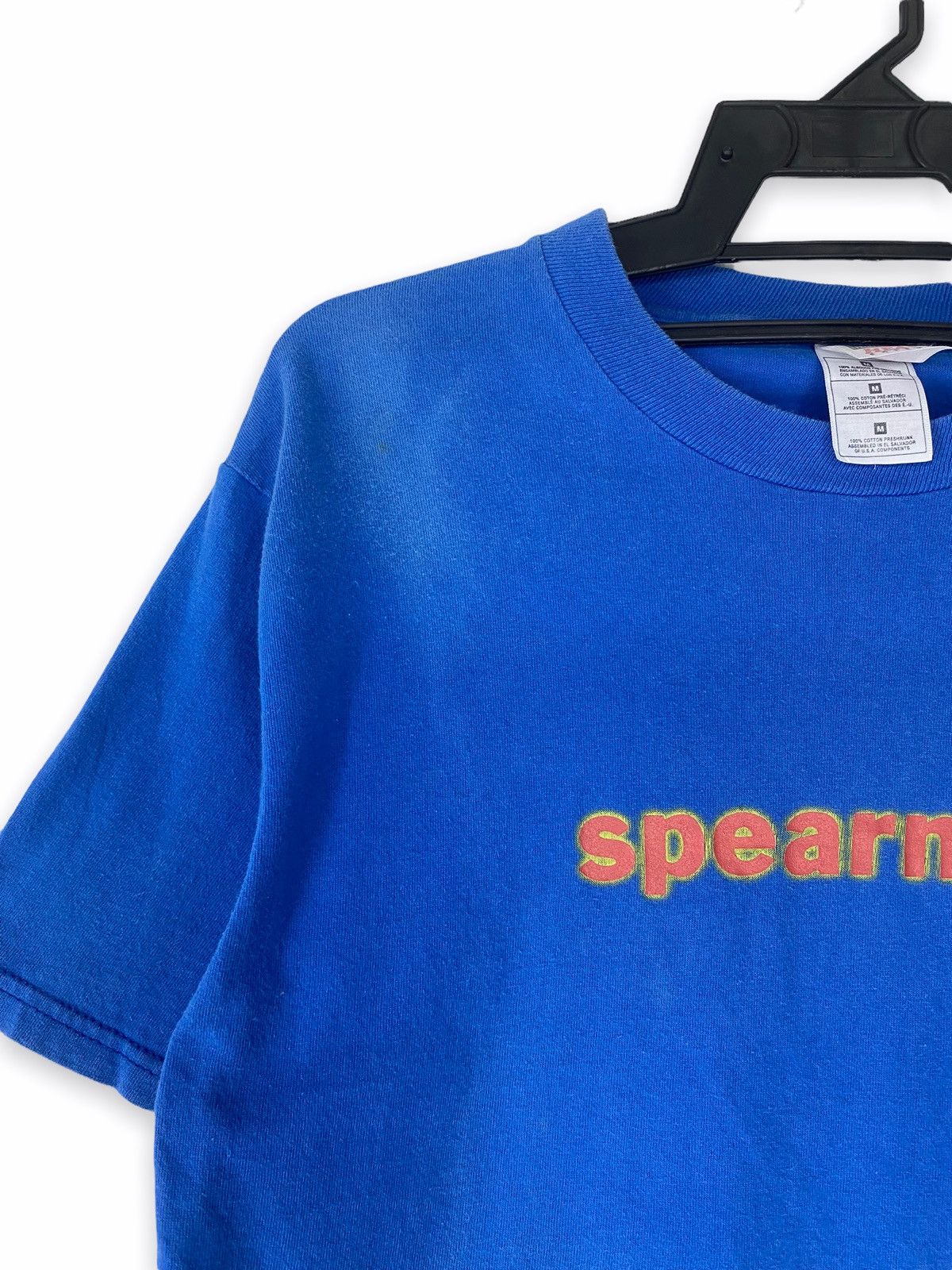 Band Tees × Vintage Vintage rare Spearmint syft records fist anniversary Size US M / EU 48-50 / 2 - 7 Thumbnail