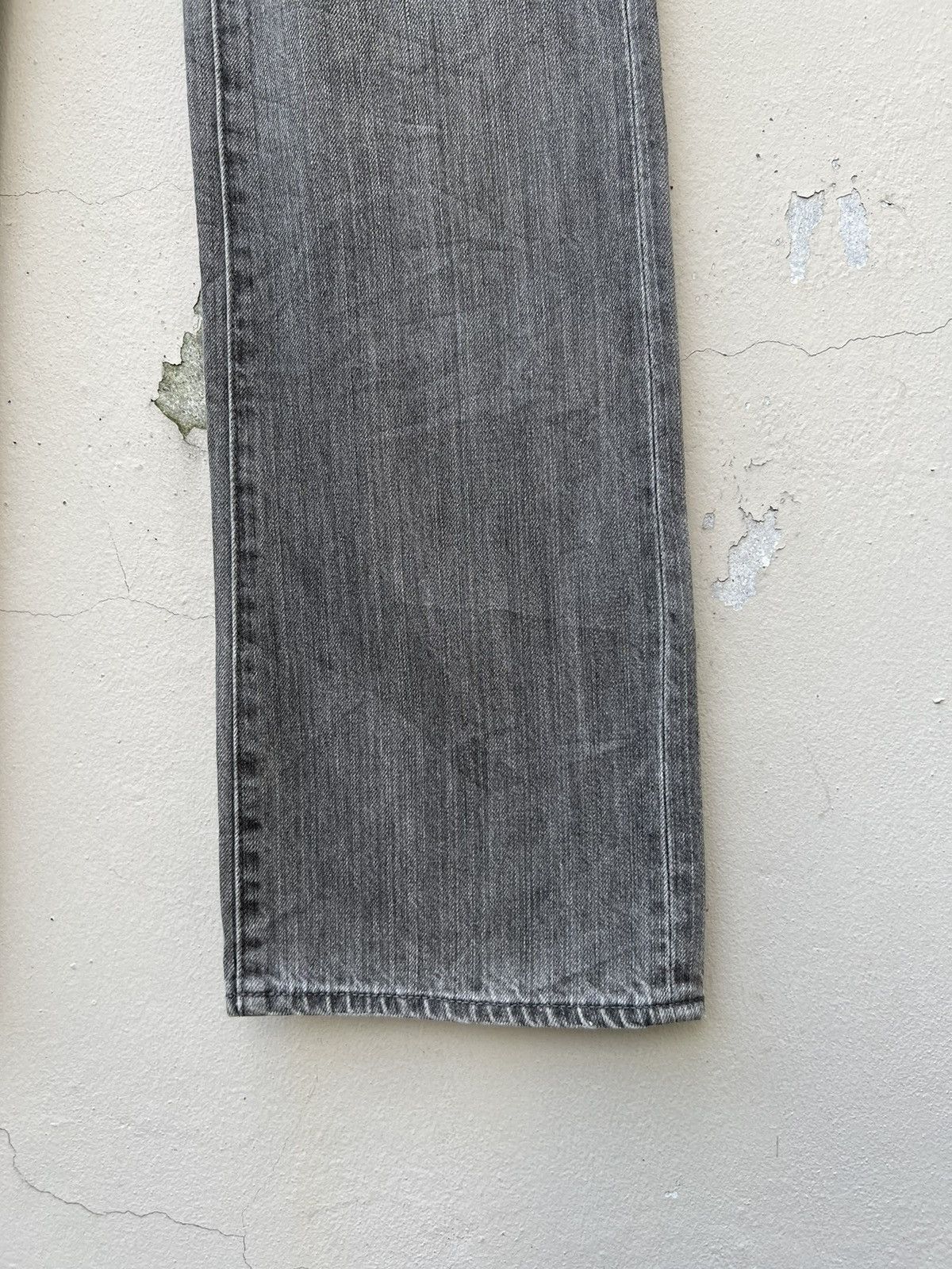 Beams Plus Beams Japan Faded Black Denim Jeans Size US 31 - 10 Thumbnail