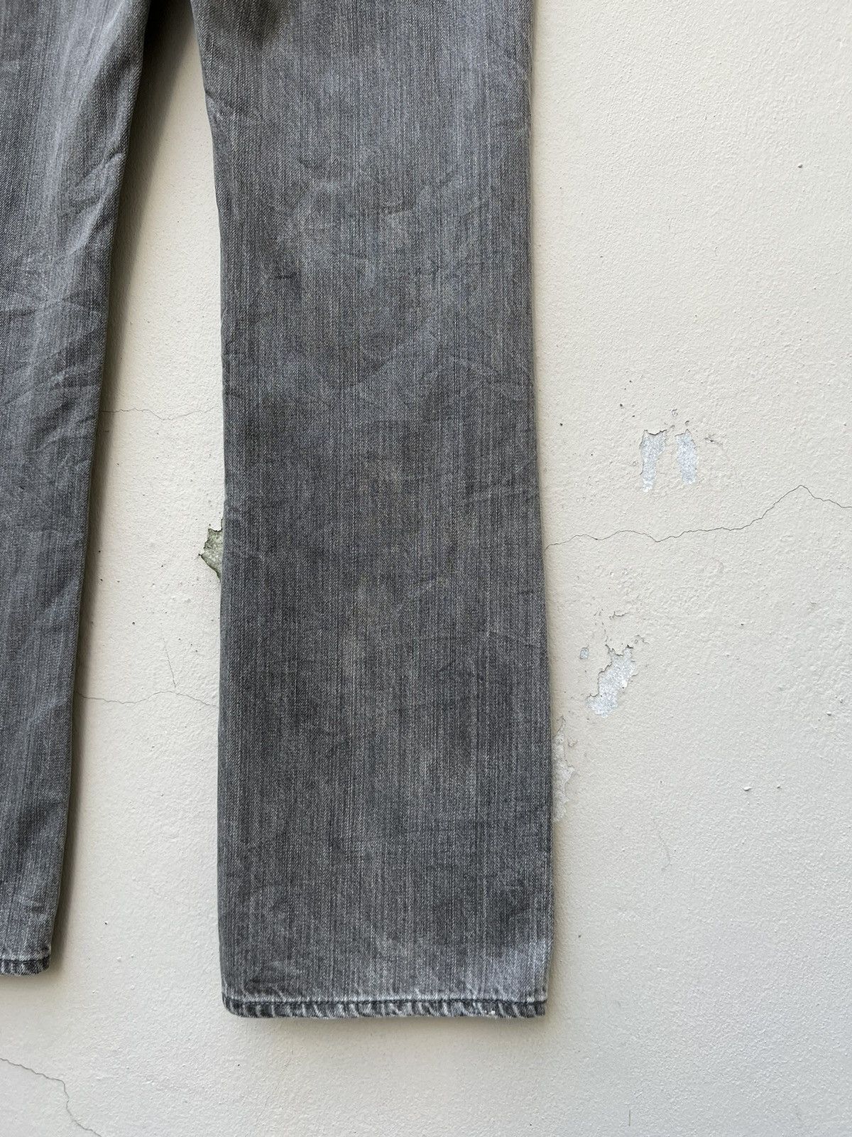 Beams Plus Beams Japan Faded Black Denim Jeans Size US 31 - 16 Thumbnail