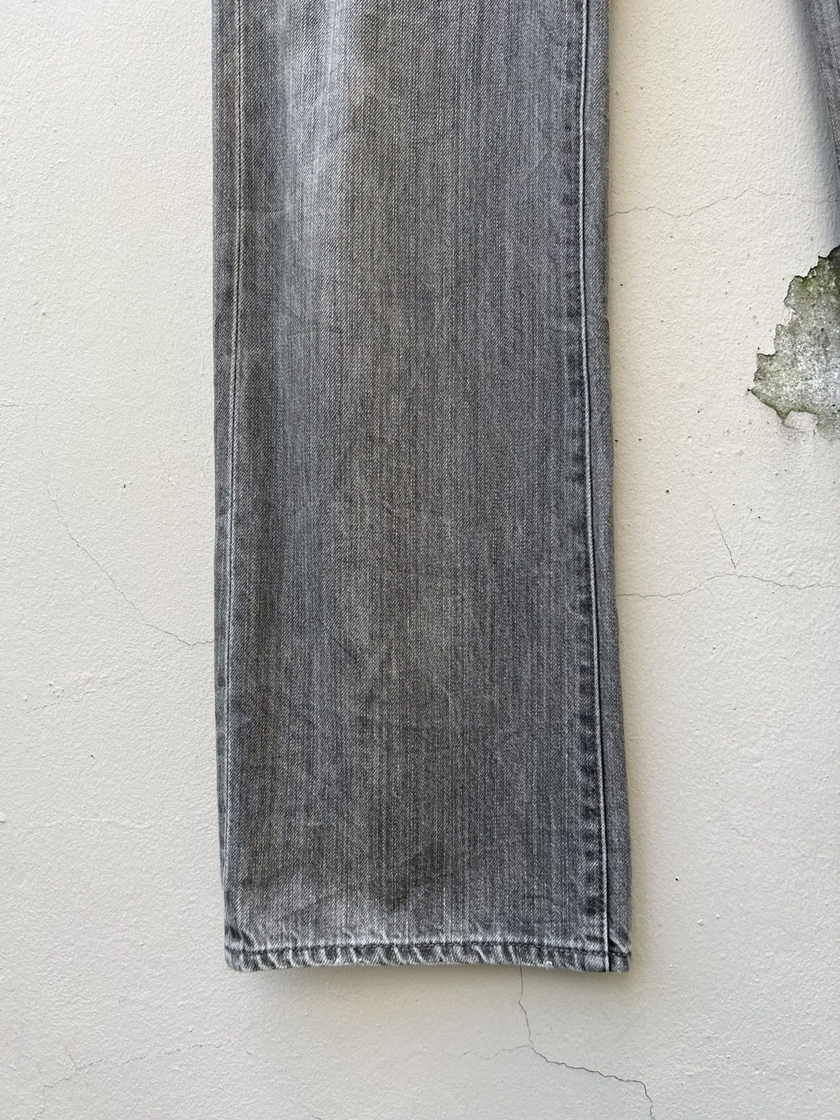 Beams Plus Beams Japan Faded Black Denim Jeans Size US 31 - 7 Thumbnail