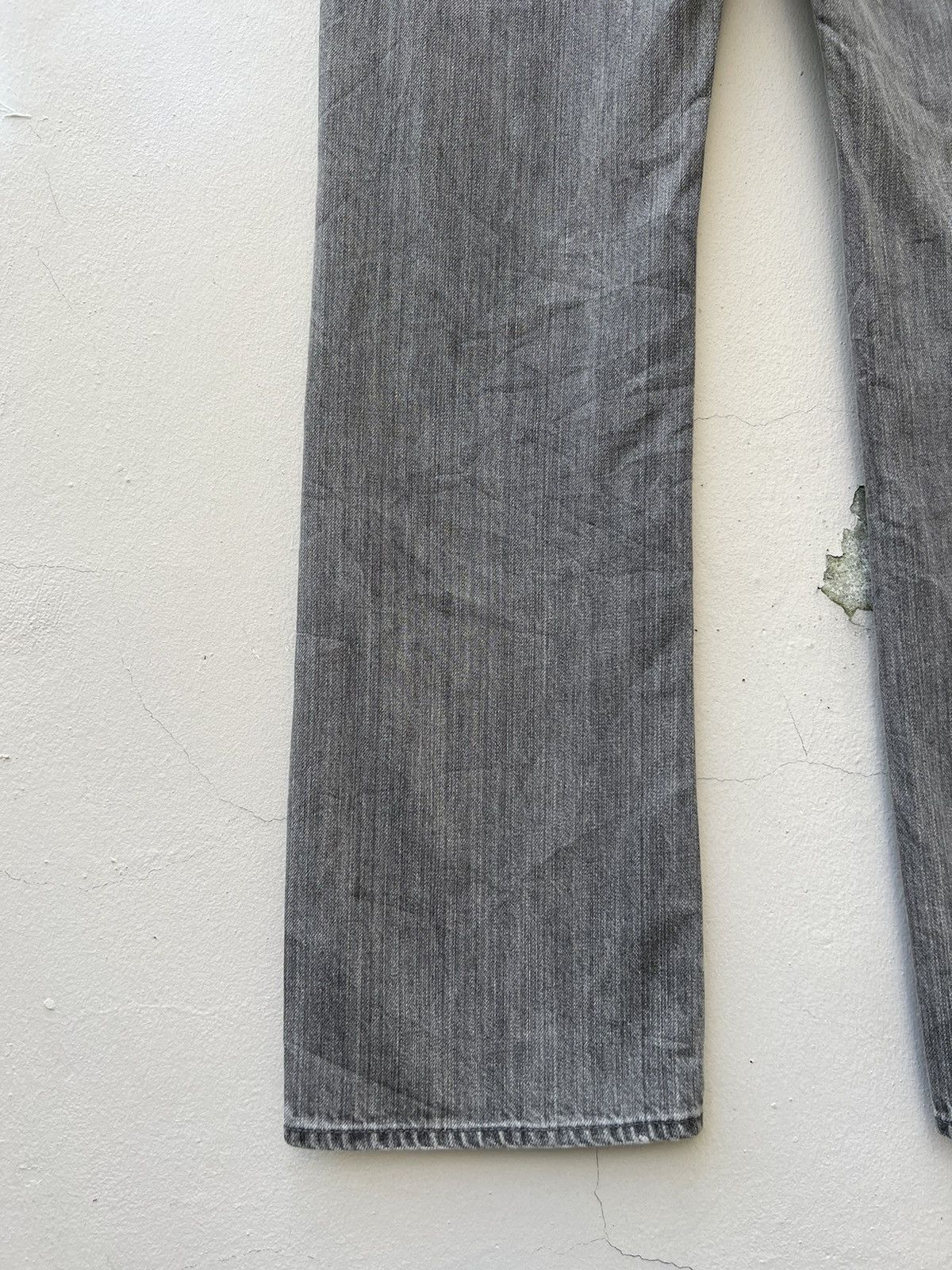 Beams Plus Beams Japan Faded Black Denim Jeans Size US 31 - 13 Thumbnail