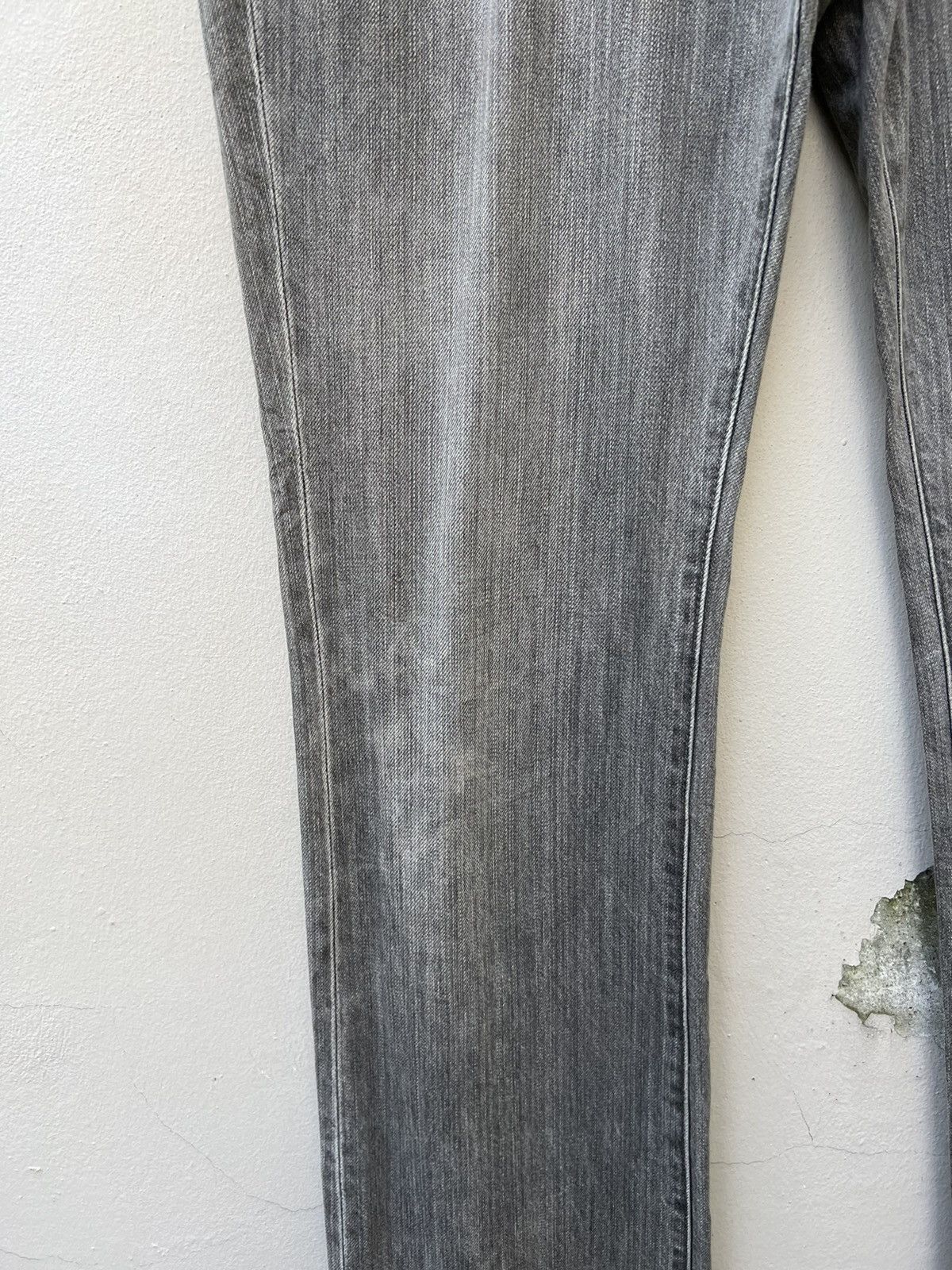 Beams Plus Beams Japan Faded Black Denim Jeans Size US 31 - 6 Thumbnail