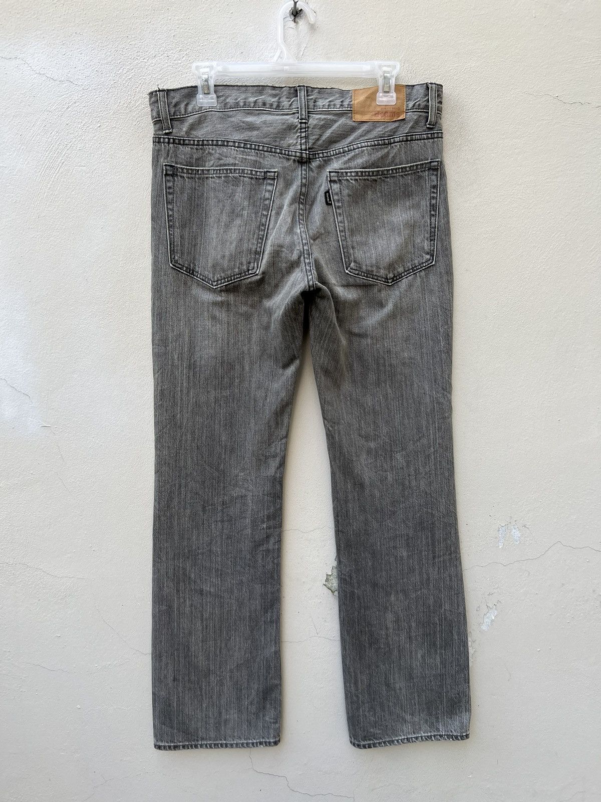 Beams Plus Beams Japan Faded Black Denim Jeans Size US 31 - 11 Thumbnail