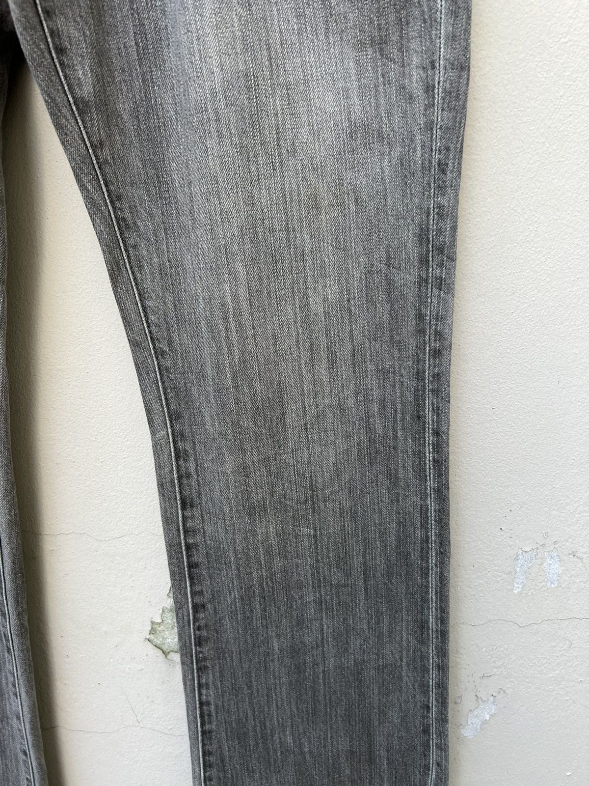 Beams Plus Beams Japan Faded Black Denim Jeans Size US 31 - 9 Thumbnail
