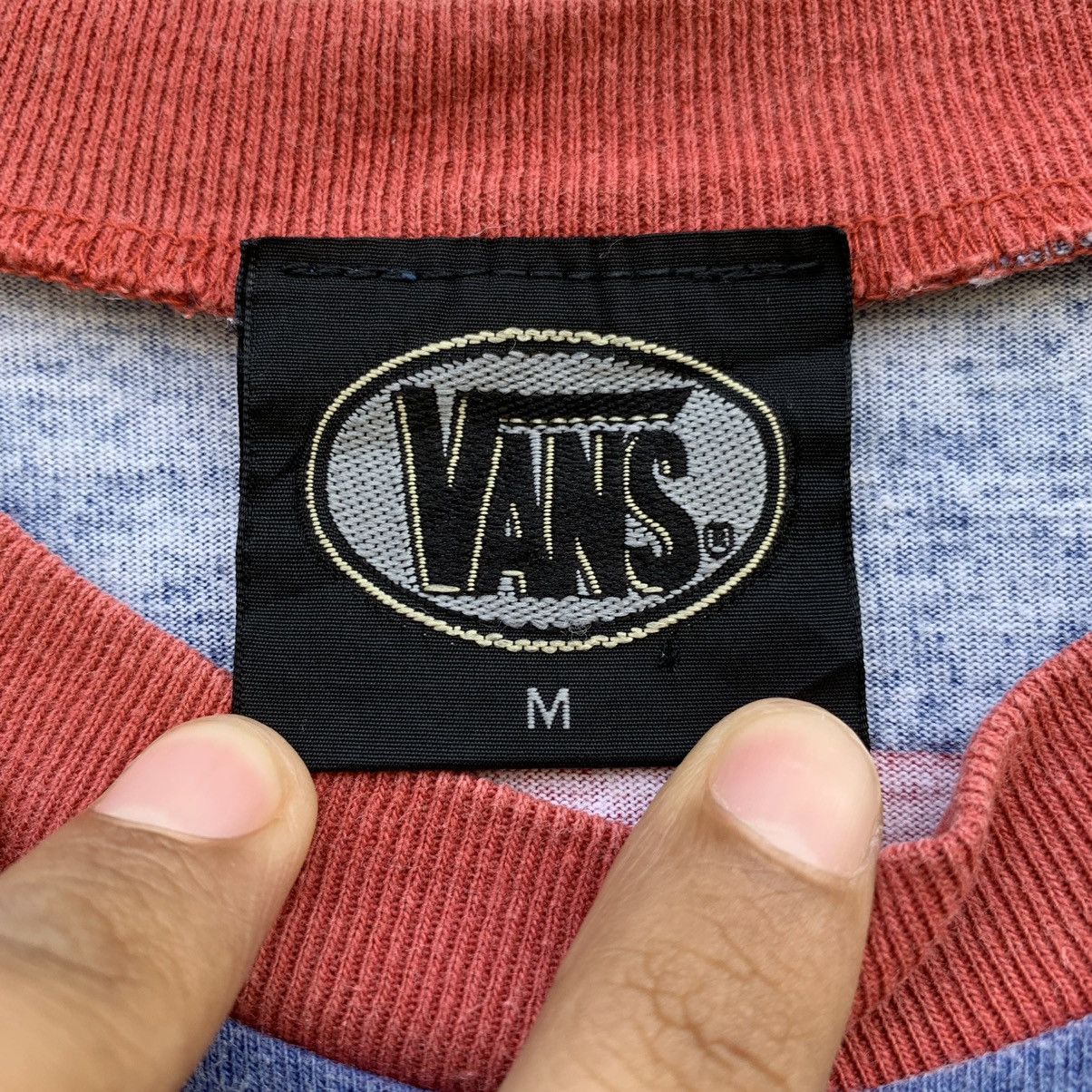 Vans × Vintage RARE‼️Vintage VANS OFF THE WALL USA FULLPRINT T-shirt Size US M / EU 48-50 / 2 - 9 Thumbnail