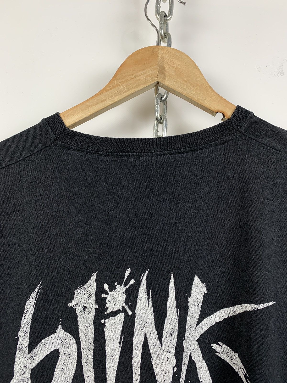 Band Tees Vintage Blink 182 Black T-Shirt Size US L / EU 52-54 / 3 - 12 Thumbnail