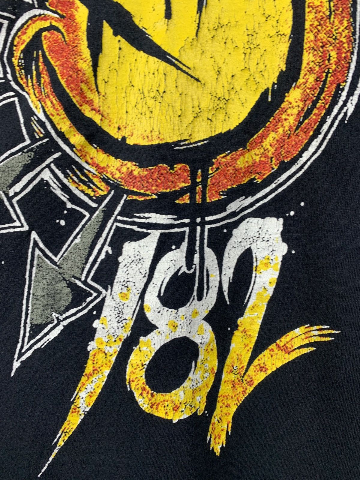 Band Tees Vintage Blink 182 Black T-Shirt Size US L / EU 52-54 / 3 - 8 Thumbnail