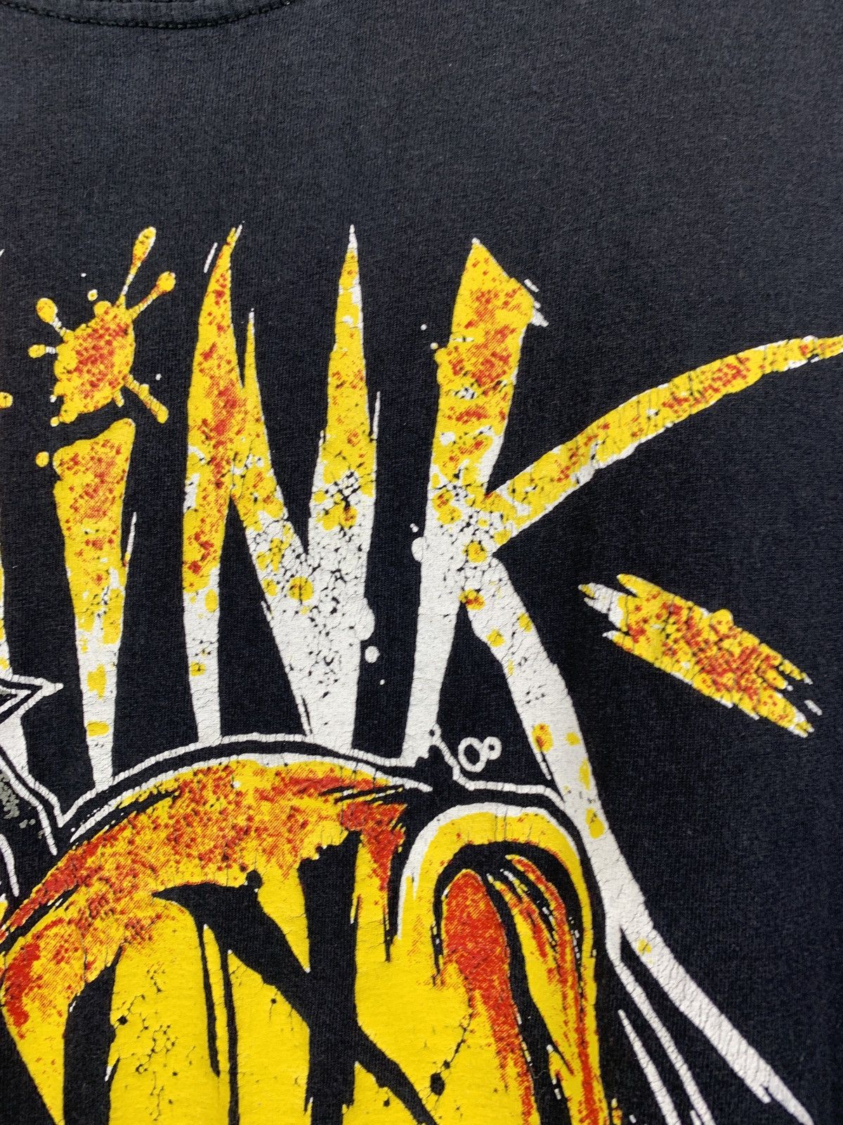 Band Tees Vintage Blink 182 Black T-Shirt Size US L / EU 52-54 / 3 - 11 Thumbnail
