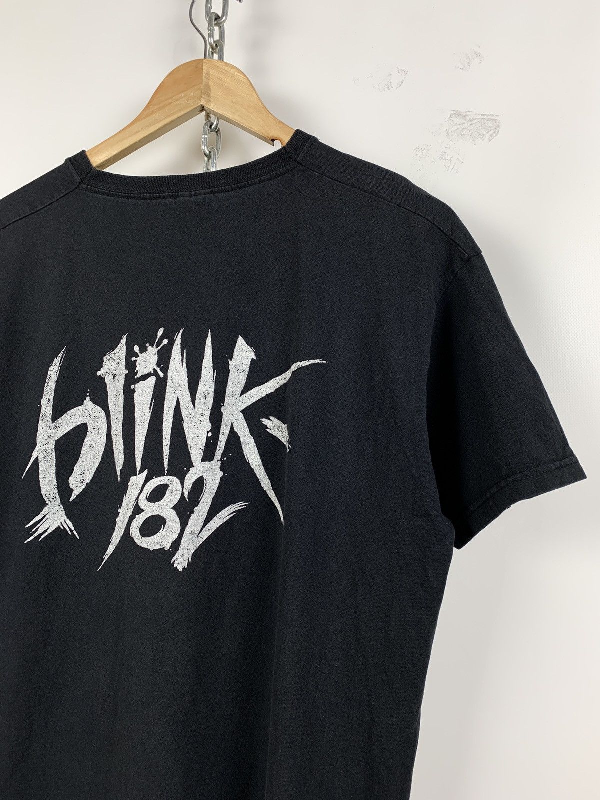Band Tees Vintage Blink 182 Black T-Shirt Size US L / EU 52-54 / 3 - 7 Thumbnail
