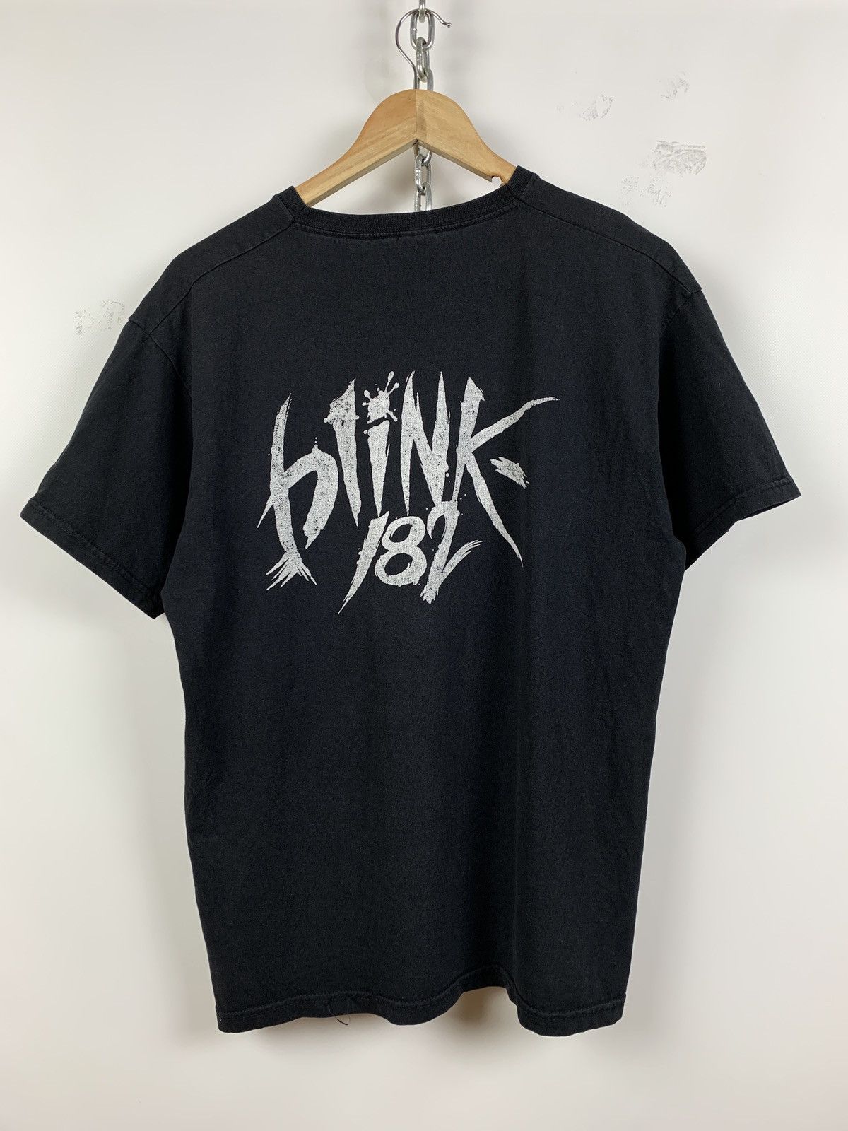 Band Tees Vintage Blink 182 Black T-Shirt Size US L / EU 52-54 / 3 - 2 Thumbnail