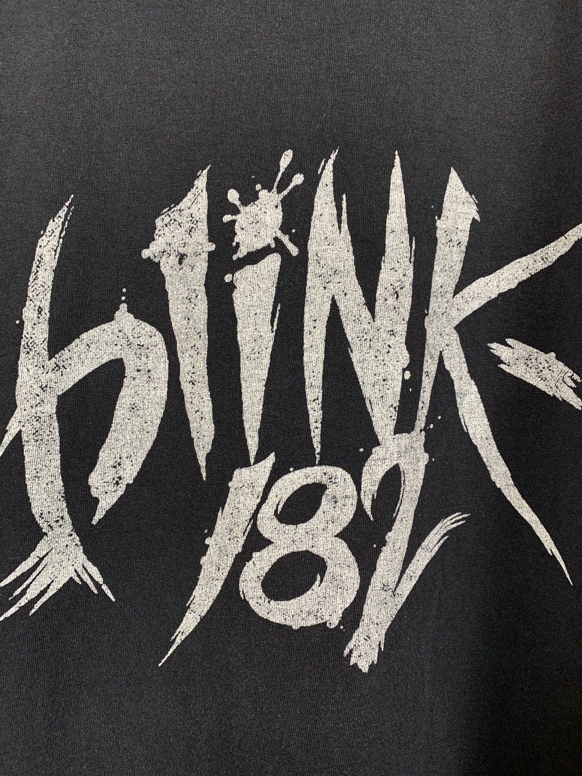 Band Tees Vintage Blink 182 Black T-Shirt Size US L / EU 52-54 / 3 - 13 Thumbnail