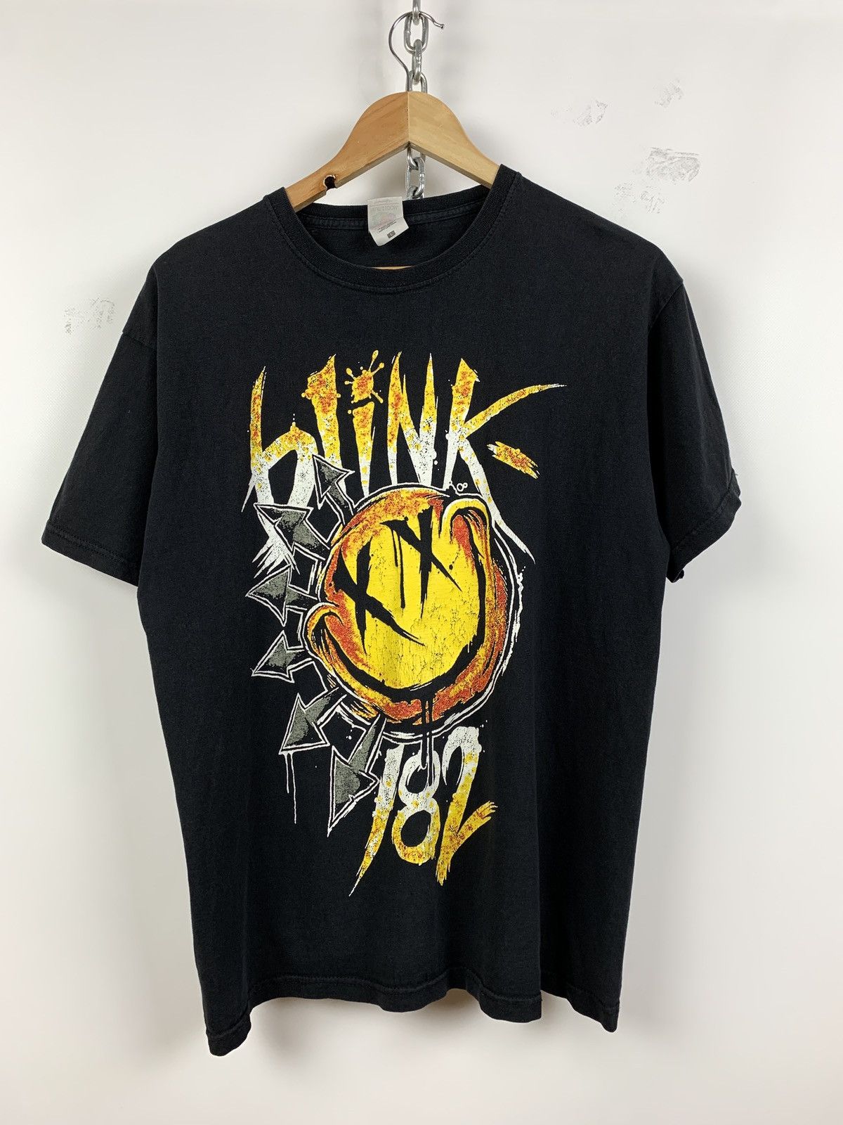 Band Tees Vintage Blink 182 Black T-Shirt Size US L / EU 52-54 / 3 - 1 Thumbnail