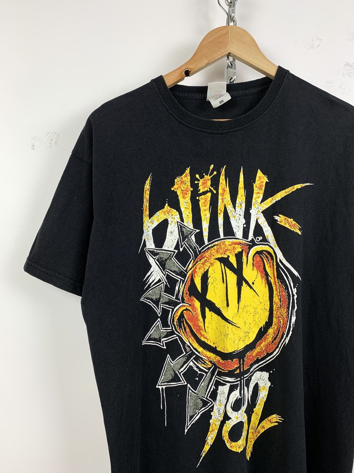 Band Tees Vintage Blink 182 Black T-Shirt Size US L / EU 52-54 / 3 - 3 Thumbnail