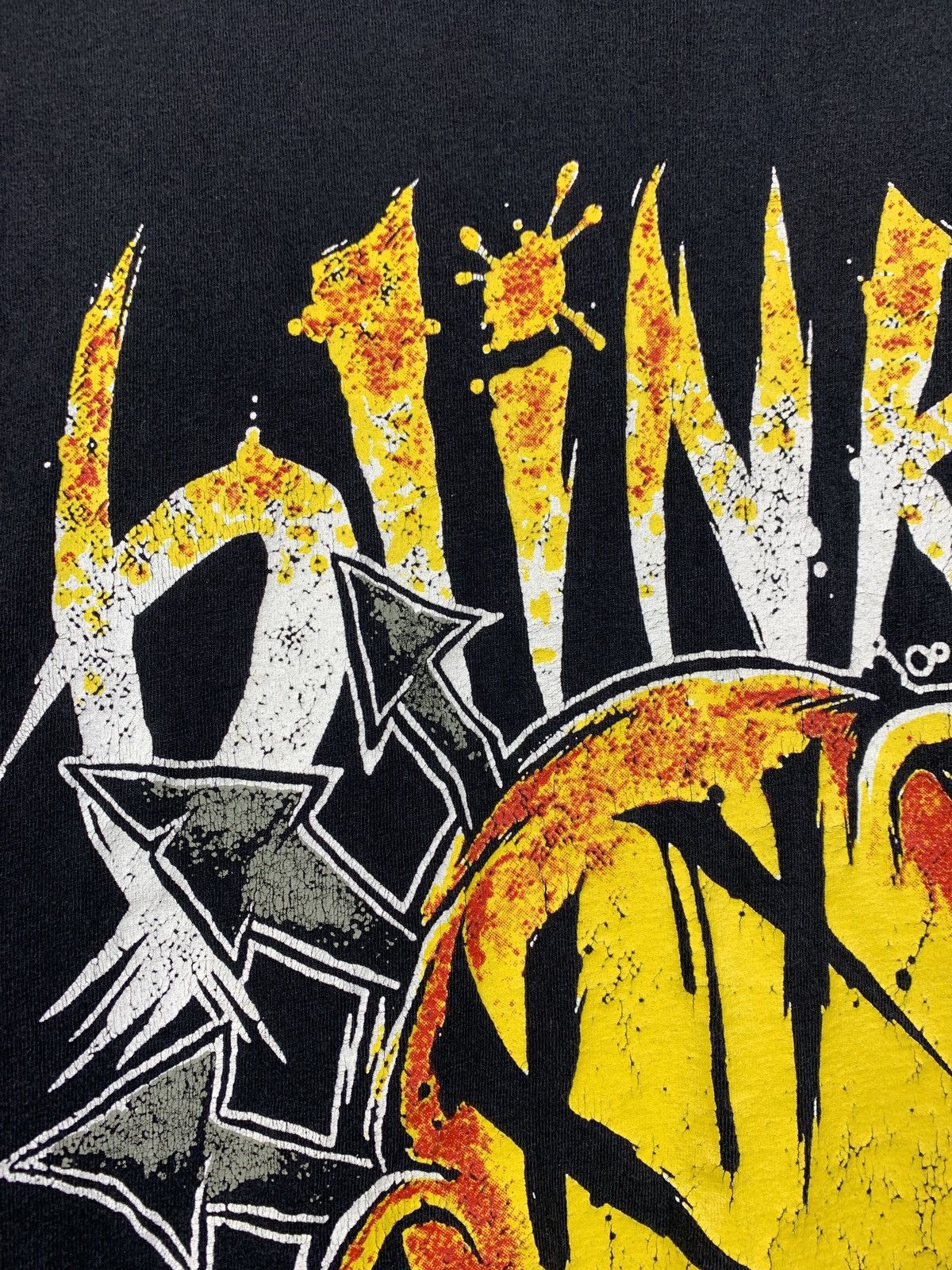 Band Tees Vintage Blink 182 Black T-Shirt Size US L / EU 52-54 / 3 - 10 Thumbnail