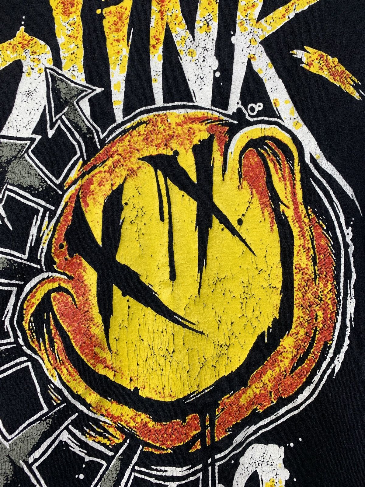 Band Tees Vintage Blink 182 Black T-Shirt Size US L / EU 52-54 / 3 - 9 Thumbnail