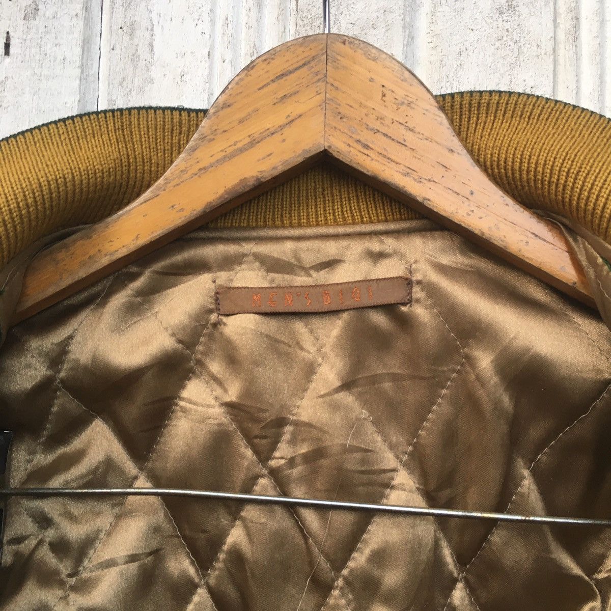 Japanese Brand × Vintage Vintage Conquista De La Moda Mens Bigi Varsity Leather Size US L / EU 52-54 / 3 - 20 Thumbnail