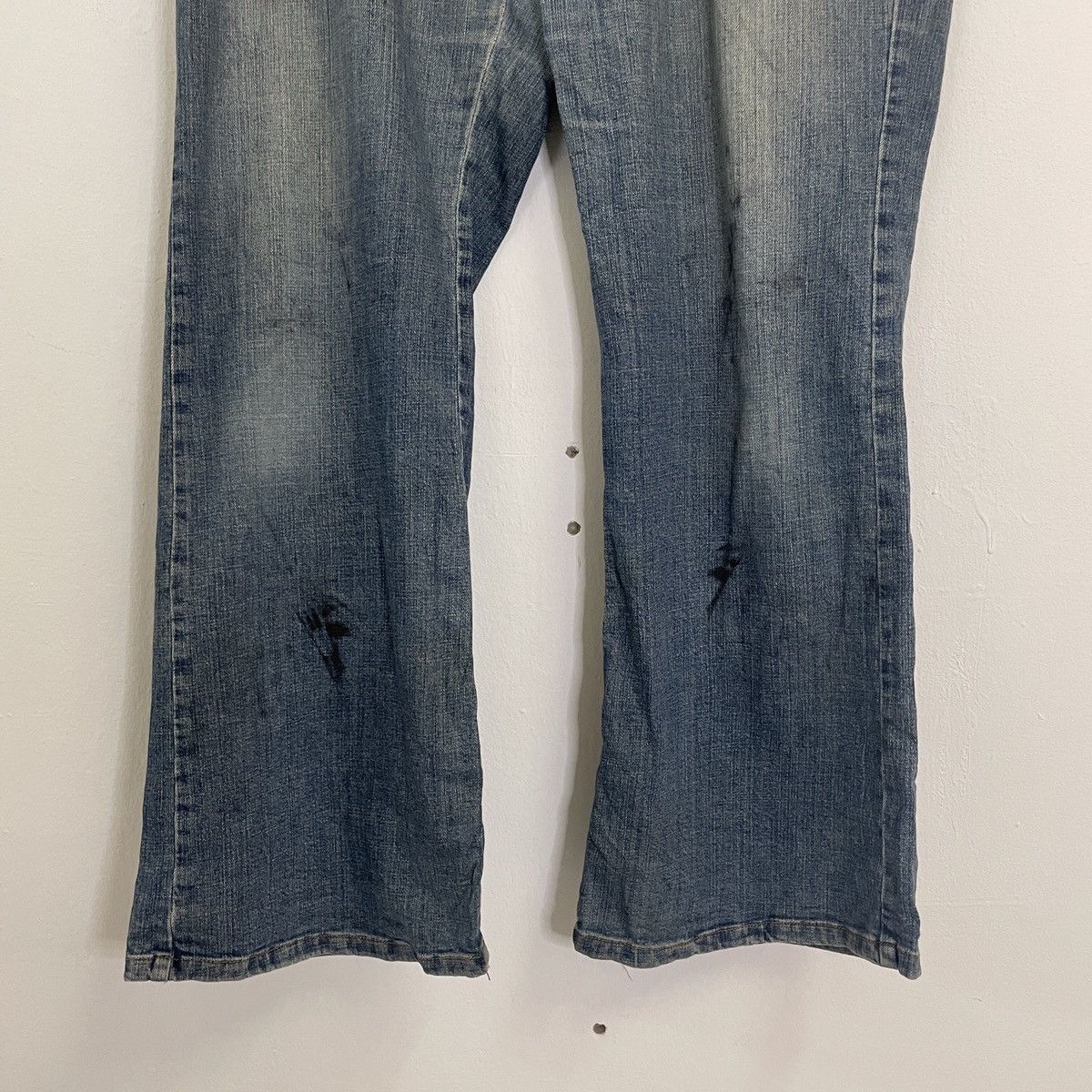 Japanese Brand Vintage Back Forth Denim Jeans Size US 40 / EU 56 - 4 Thumbnail