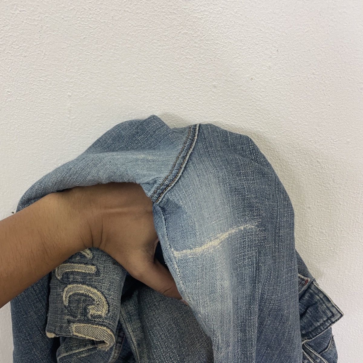 Japanese Brand Vintage Back Forth Denim Jeans Size US 40 / EU 56 - 10 Thumbnail