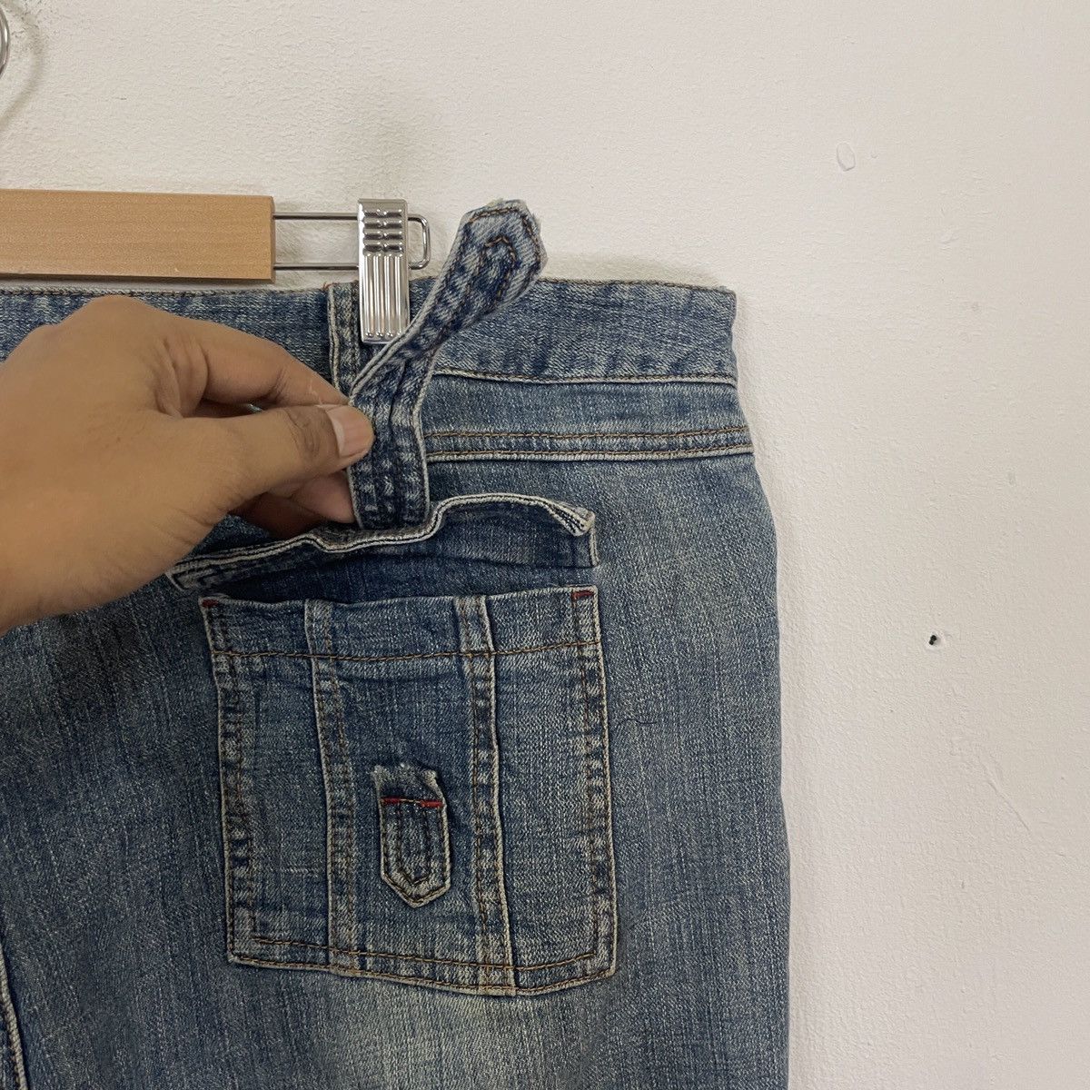 Japanese Brand Vintage Back Forth Denim Jeans Size US 40 / EU 56 - 7 Thumbnail