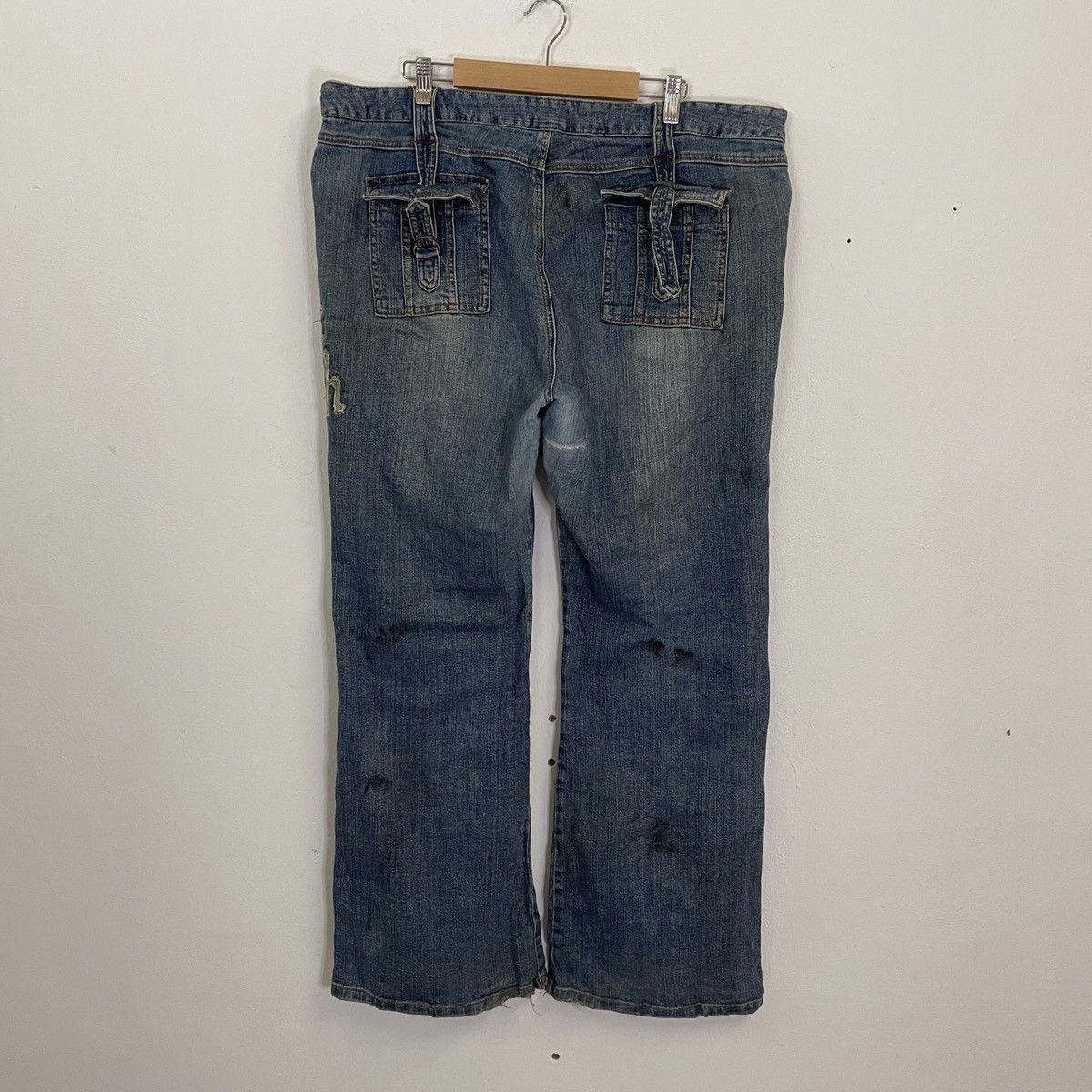 Japanese Brand Vintage Back Forth Denim Jeans Size US 40 / EU 56 - 6 Thumbnail