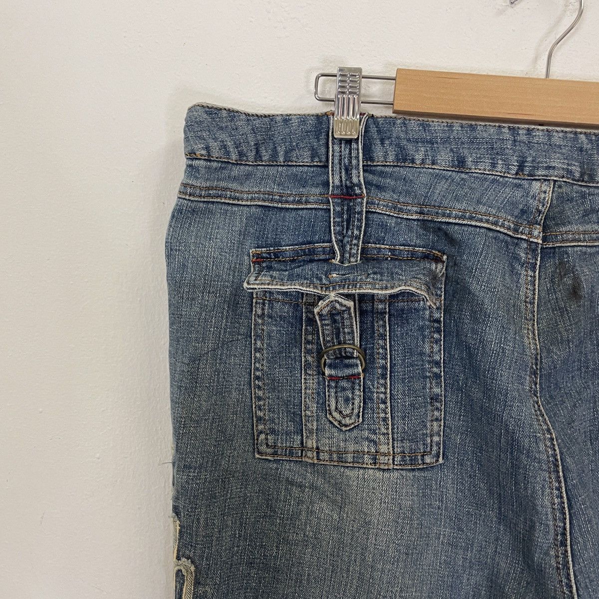 Japanese Brand Vintage Back Forth Denim Jeans Size US 40 / EU 56 - 8 Thumbnail