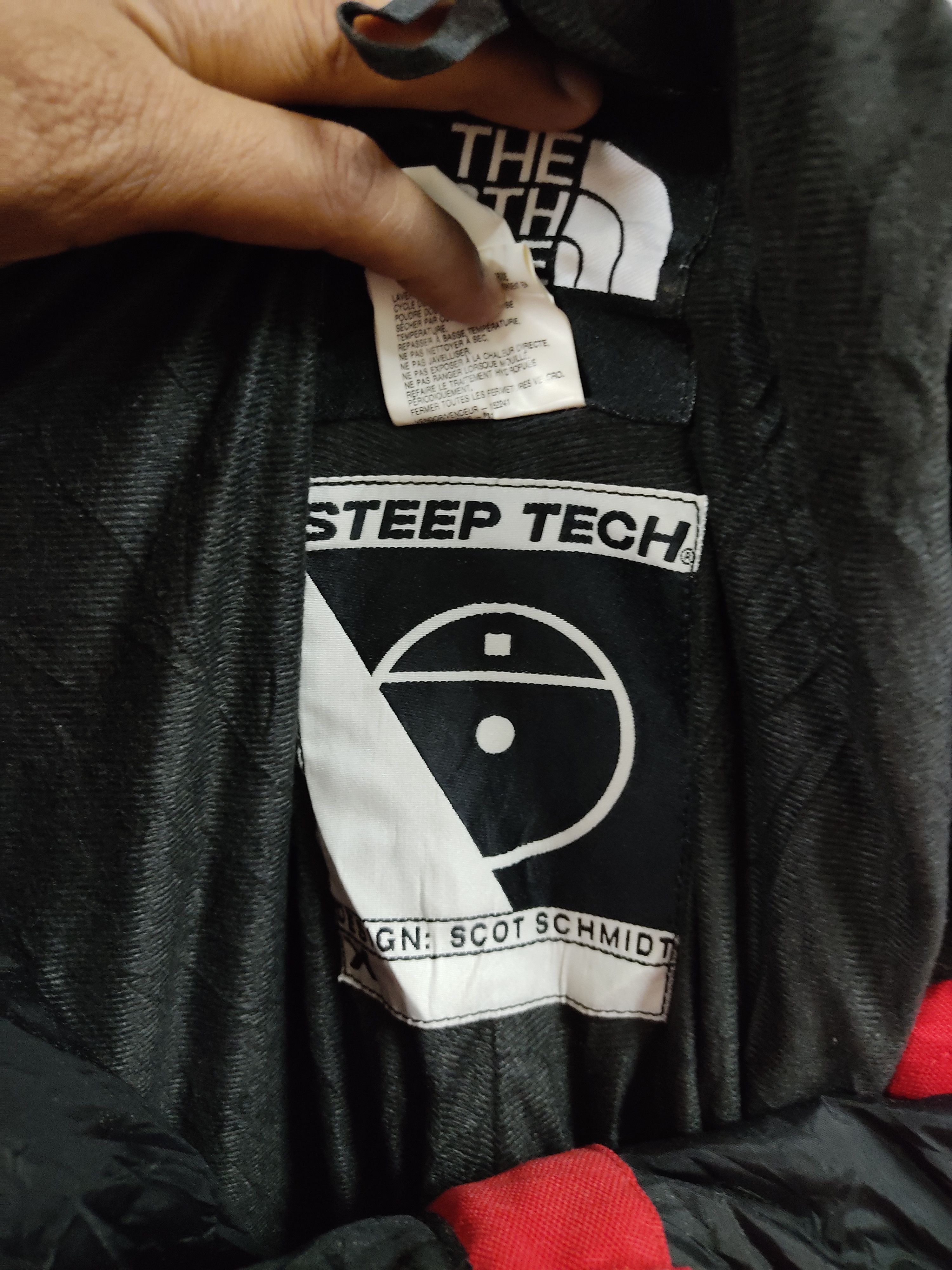 The North Face STEEP TECH THE NORTH FACE SKI PANTS Size US 34 / EU 50 - 5 Thumbnail