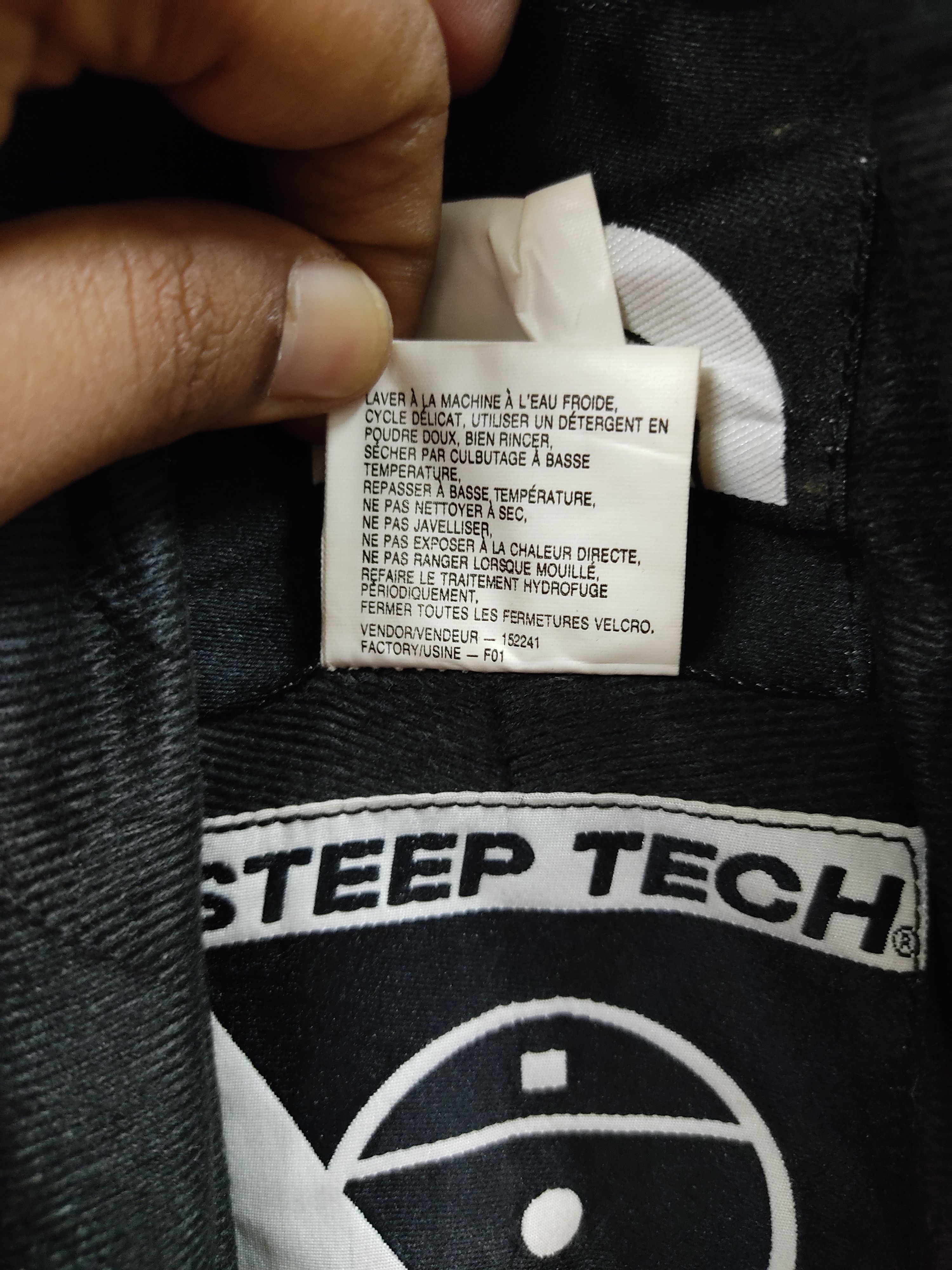 The North Face STEEP TECH THE NORTH FACE SKI PANTS Size US 34 / EU 50 - 2 Thumbnail