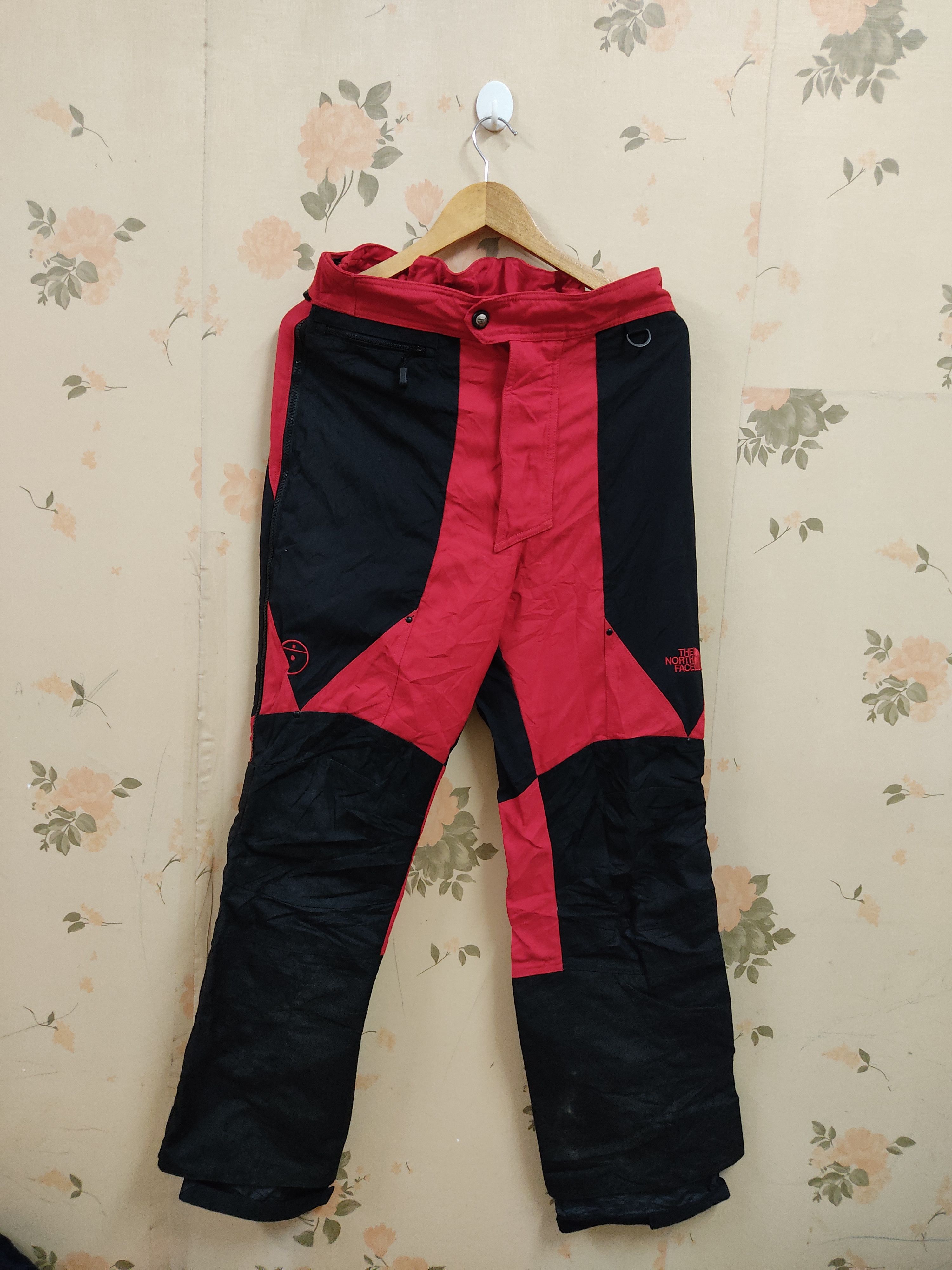 Rare × Ski × The North Face STEEP TECH THE NORTH FACE SKI PANTS 