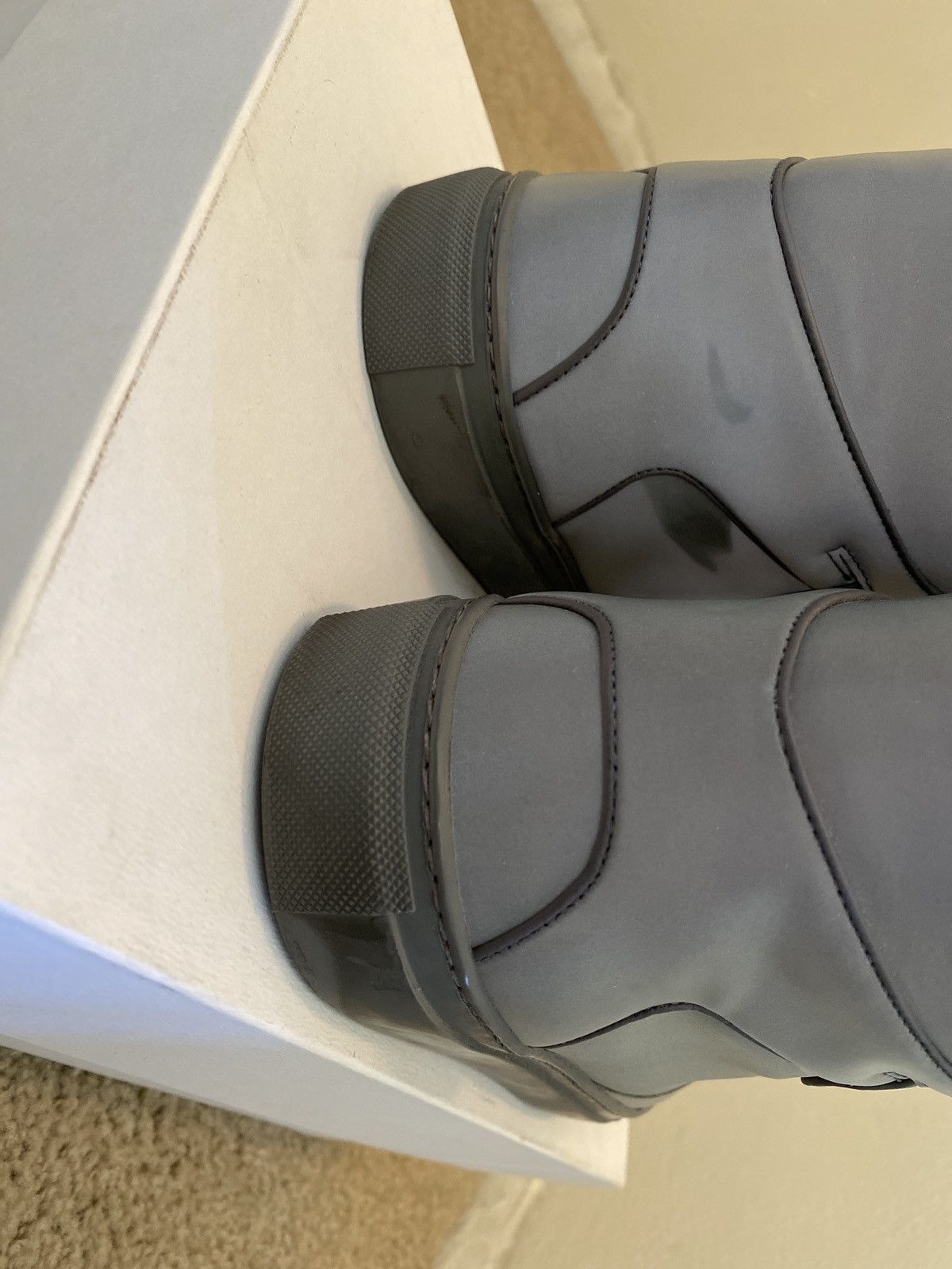 Balenciaga Balenciaga 3M Reflective High Top Sneakers Size US 9 / EU 42 - 7 Thumbnail