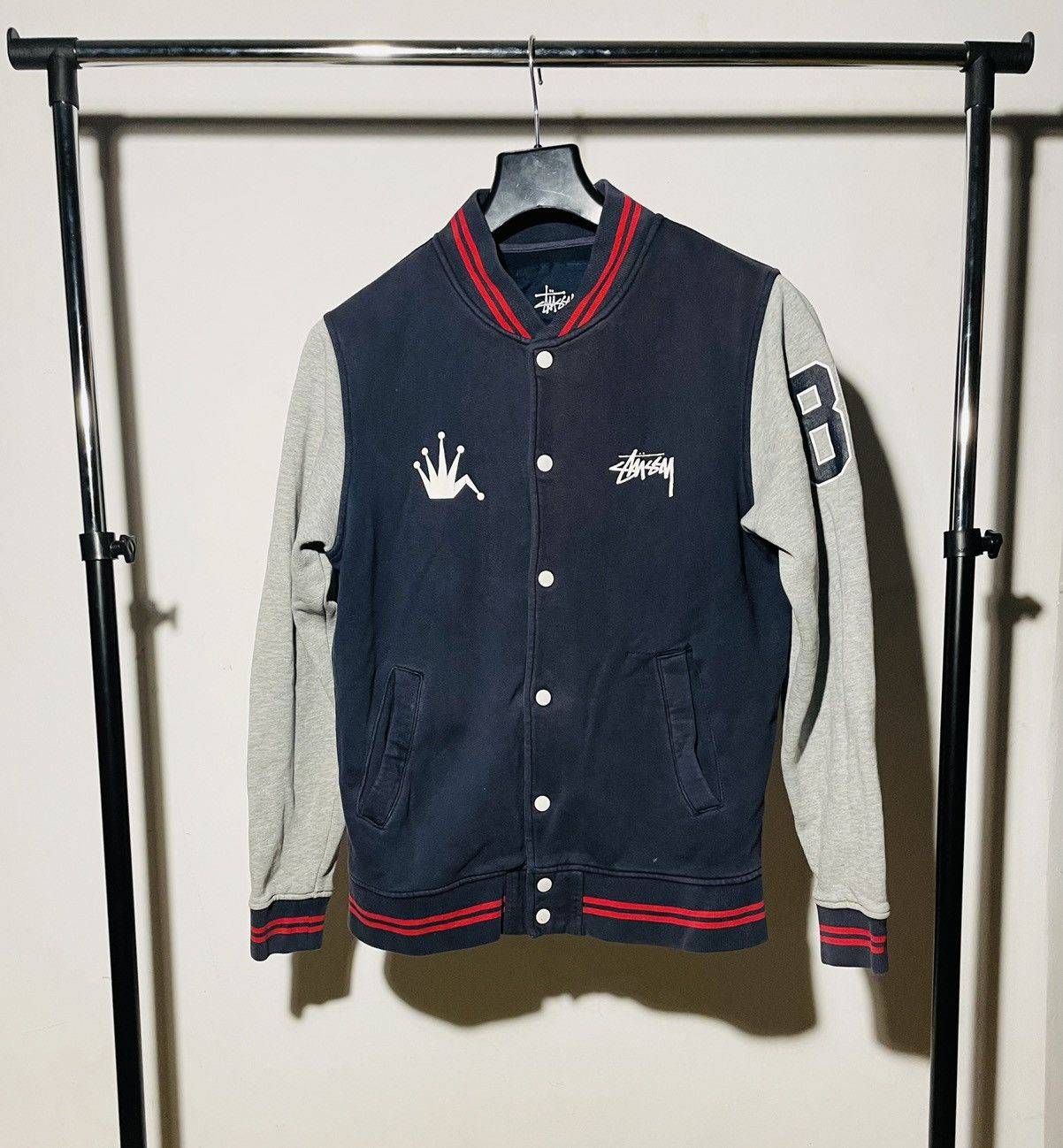 Vintage Stussy varsity jacket | Grailed