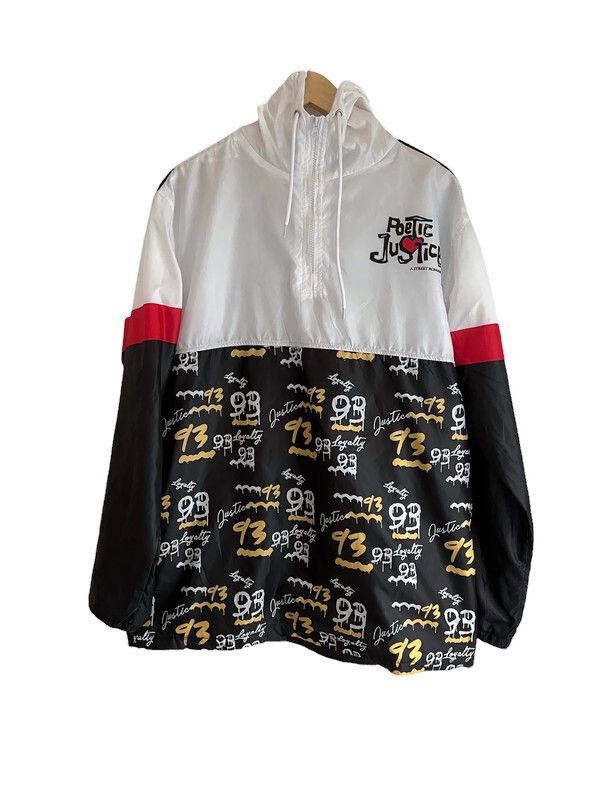 Chemistry Tupac Shakur windbreaker hoodie M new Grailed
