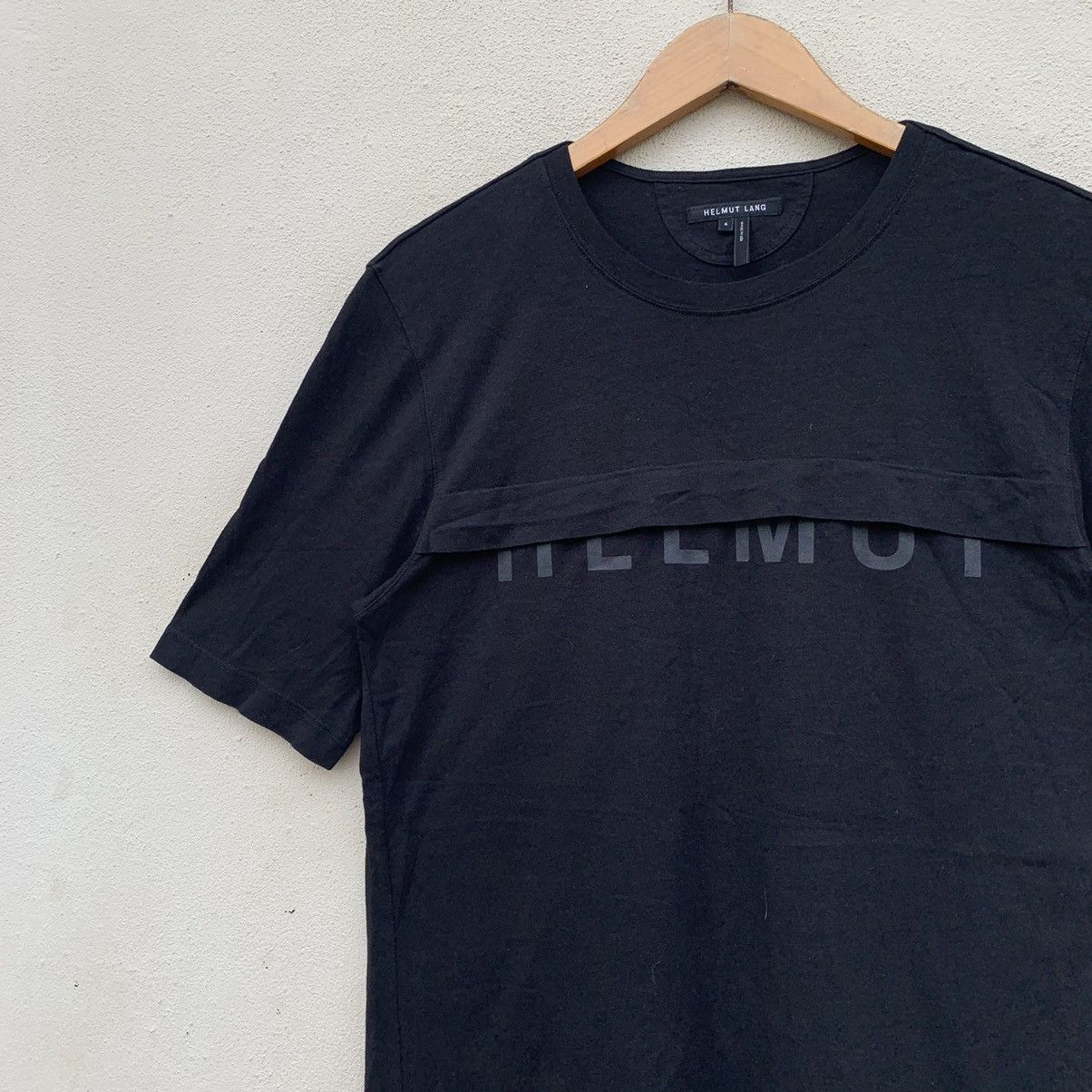 Helmut Lang HELMUT LANG NICE DESIGN T-SHIRT Size US S / EU 44-46 / 1 - 4 Thumbnail