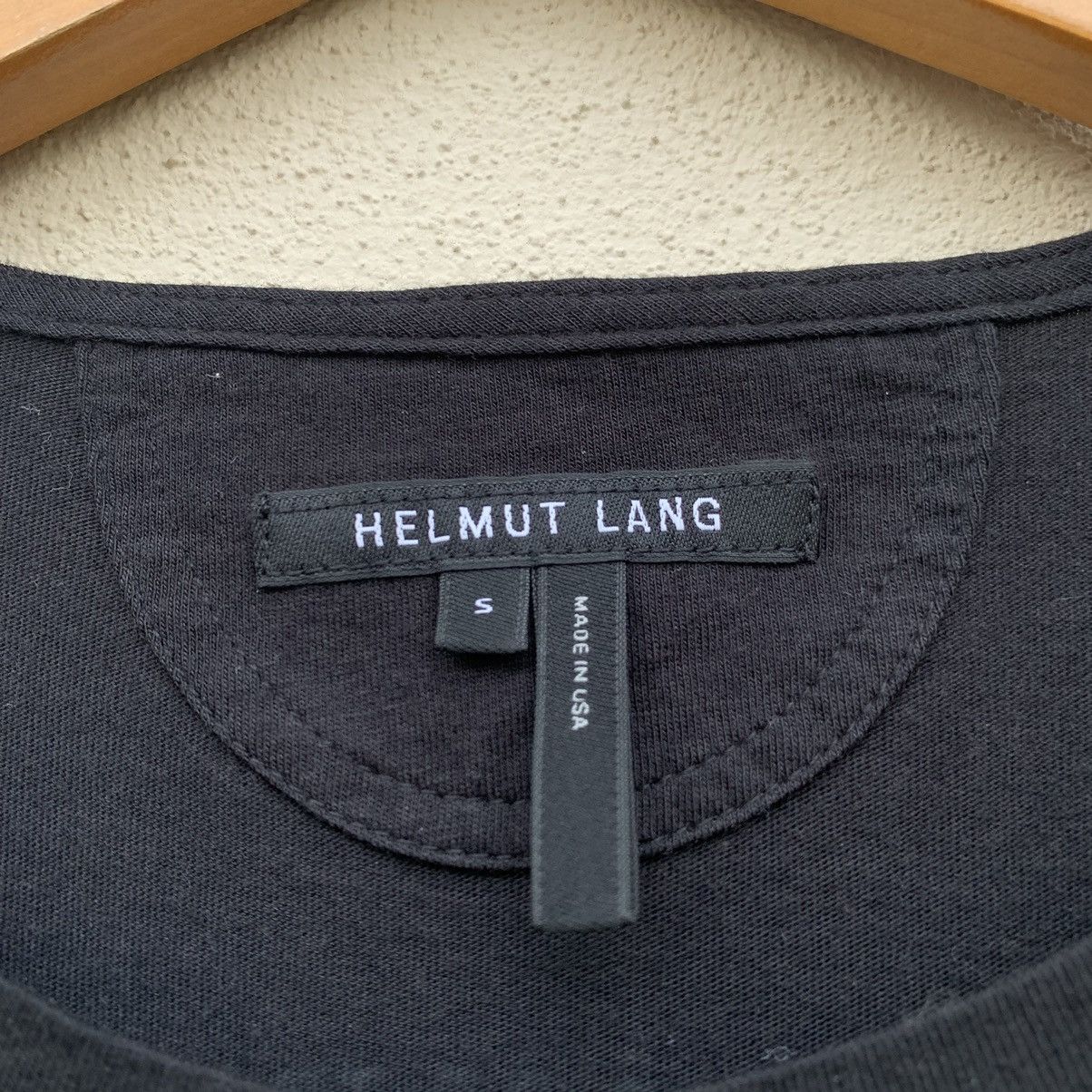 Helmut Lang HELMUT LANG NICE DESIGN T-SHIRT Size US S / EU 44-46 / 1 - 12 Thumbnail