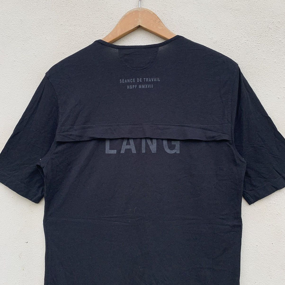 Helmut Lang HELMUT LANG NICE DESIGN T-SHIRT Size US S / EU 44-46 / 1 - 7 Thumbnail