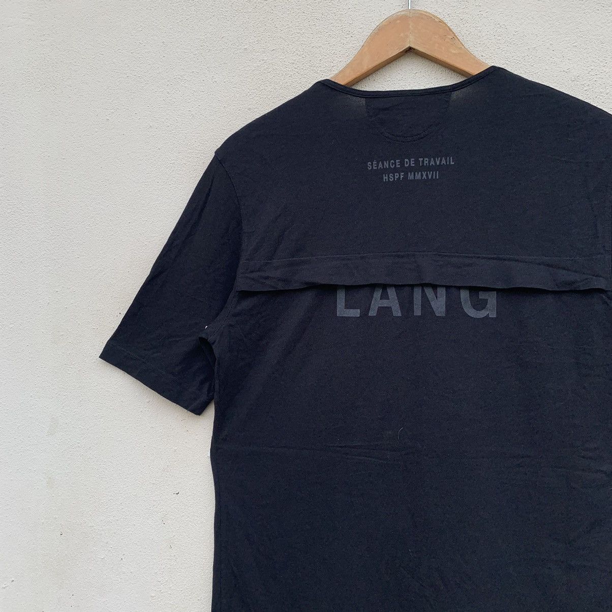 Helmut Lang HELMUT LANG NICE DESIGN T-SHIRT Size US S / EU 44-46 / 1 - 10 Thumbnail