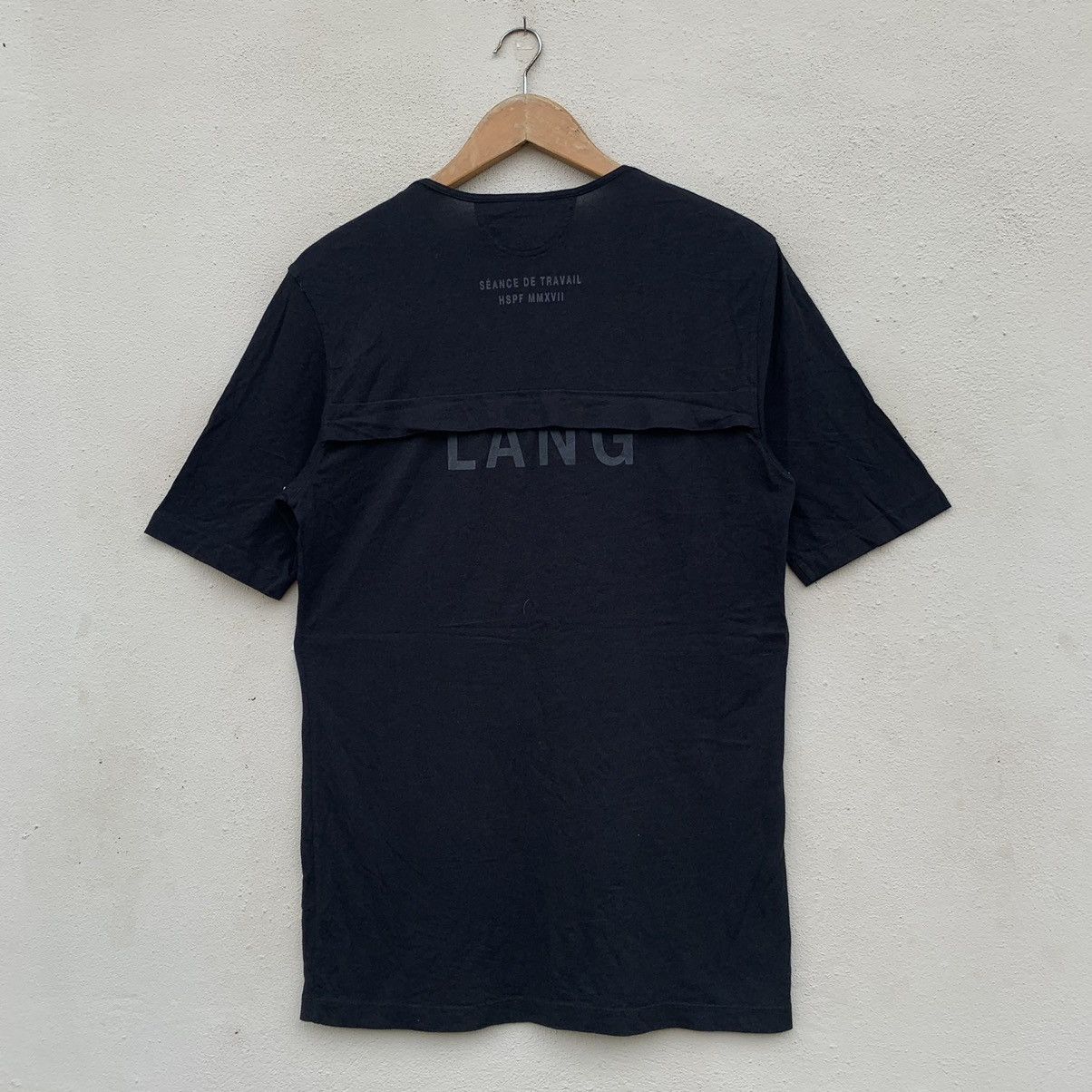 Helmut Lang HELMUT LANG NICE DESIGN T-SHIRT Size US S / EU 44-46 / 1 - 6 Thumbnail