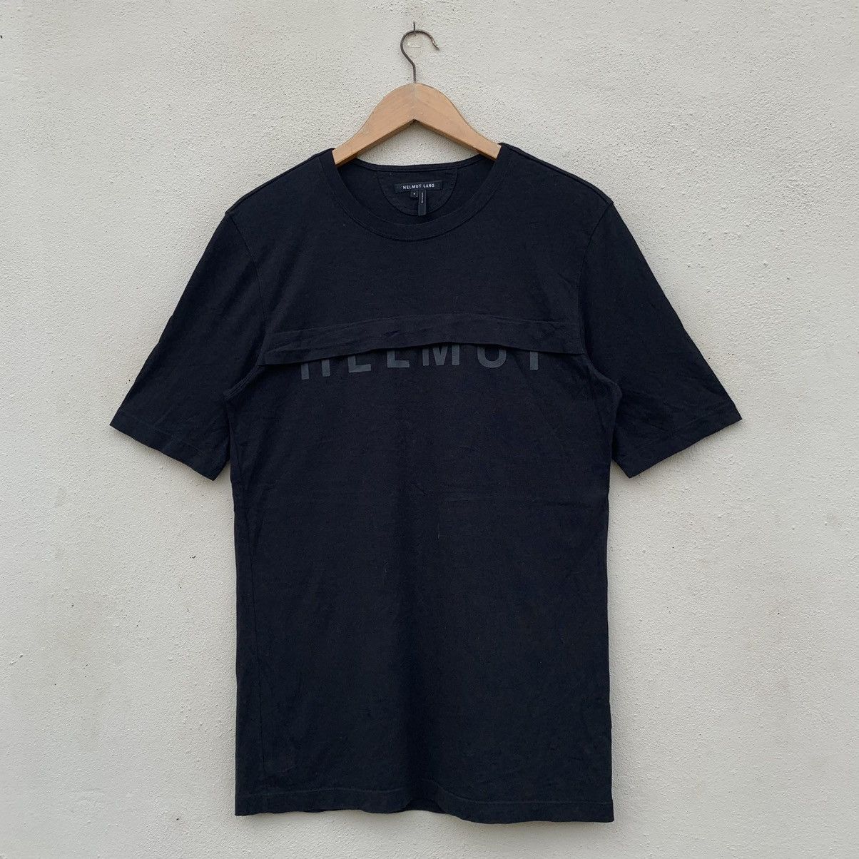 Helmut Lang HELMUT LANG NICE DESIGN T-SHIRT Size US S / EU 44-46 / 1 - 1 Thumbnail