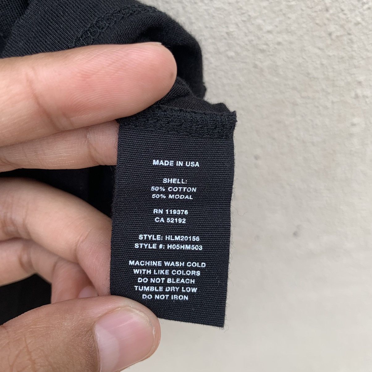 Helmut Lang HELMUT LANG NICE DESIGN T-SHIRT Size US S / EU 44-46 / 1 - 13 Thumbnail