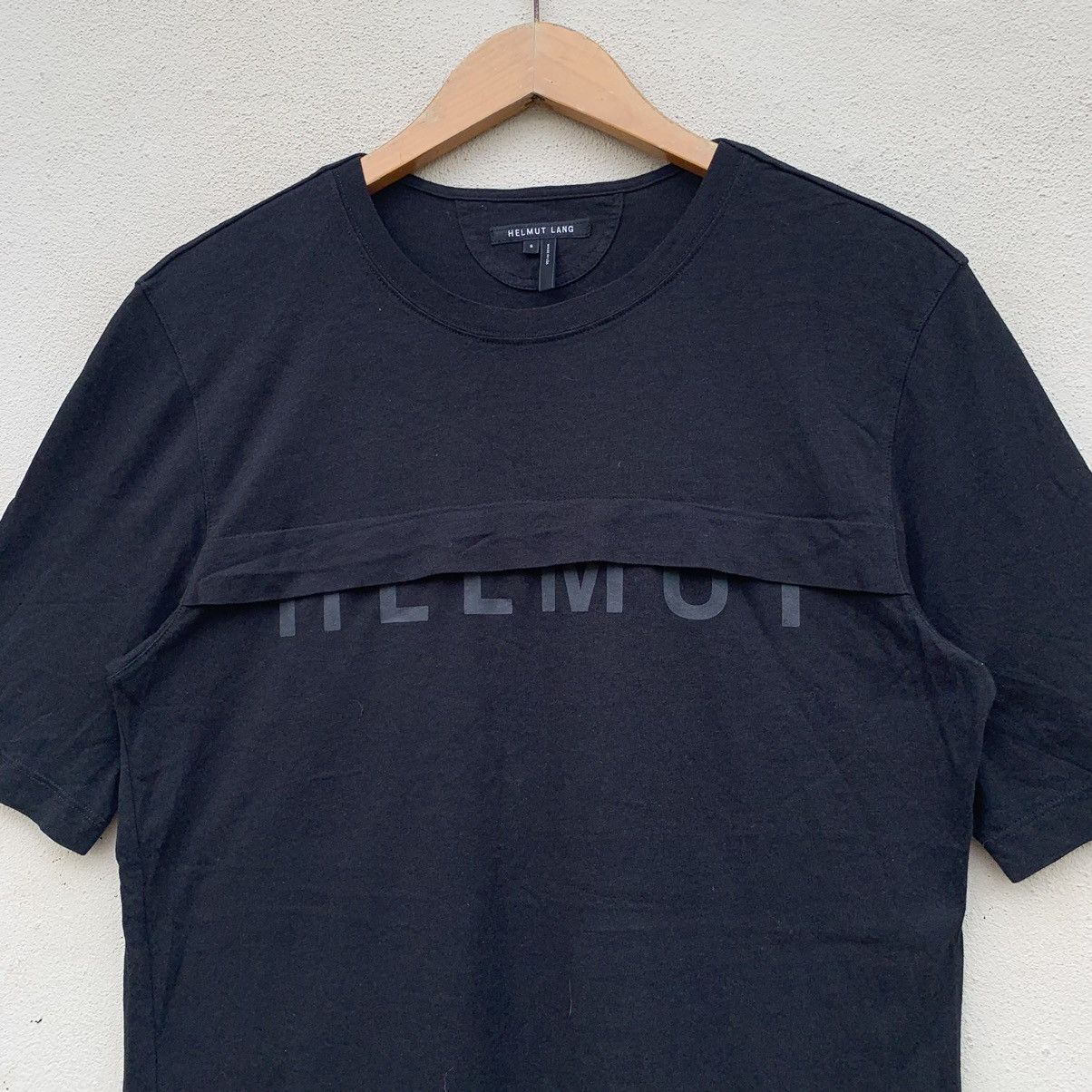 Helmut Lang HELMUT LANG NICE DESIGN T-SHIRT Size US S / EU 44-46 / 1 - 2 Thumbnail