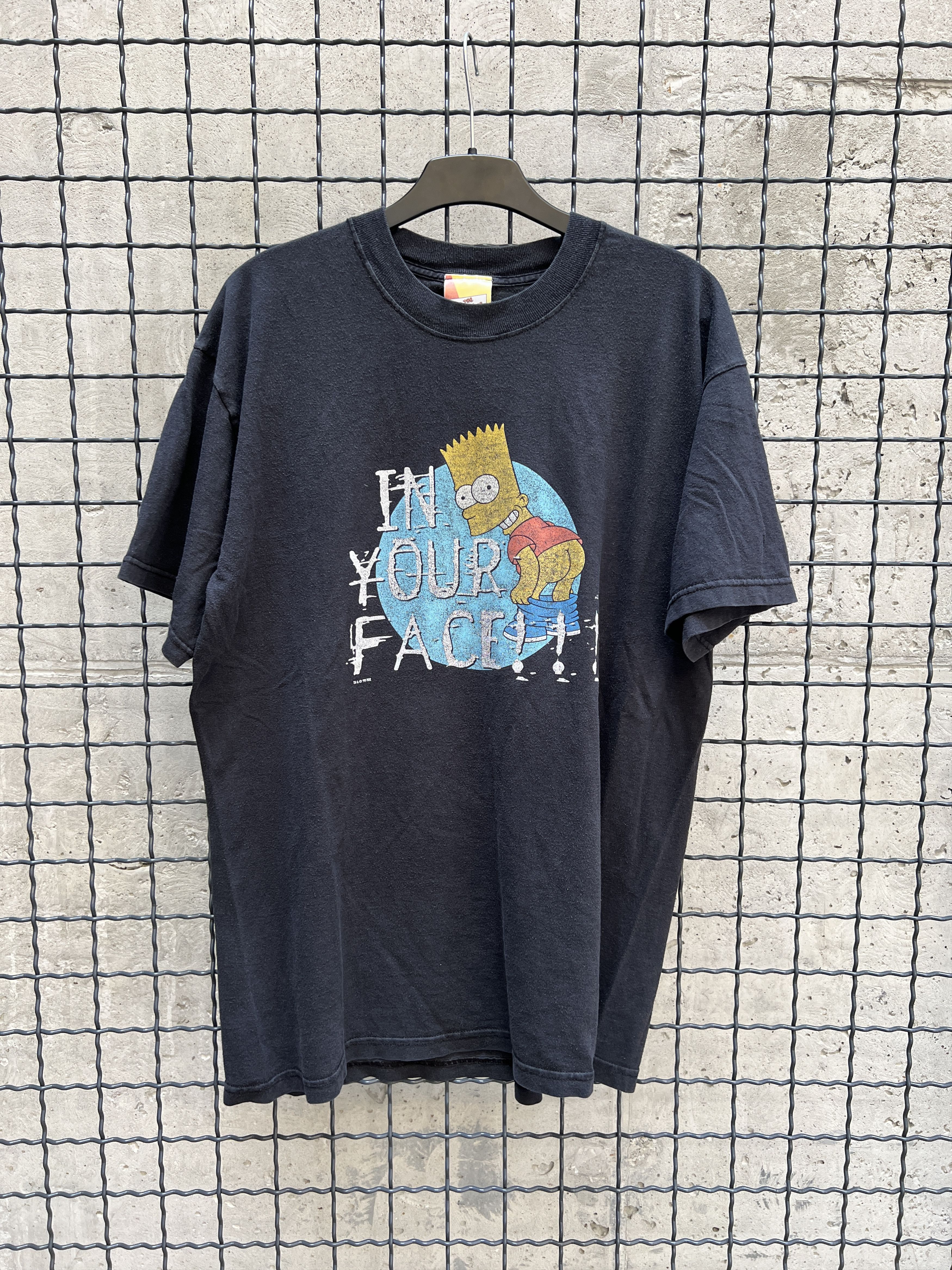 Cartoon Network × Vintage Vintage 1999 The Simpsons T-shirt Size US L / EU 52-54 / 3 - 1 Thumbnail