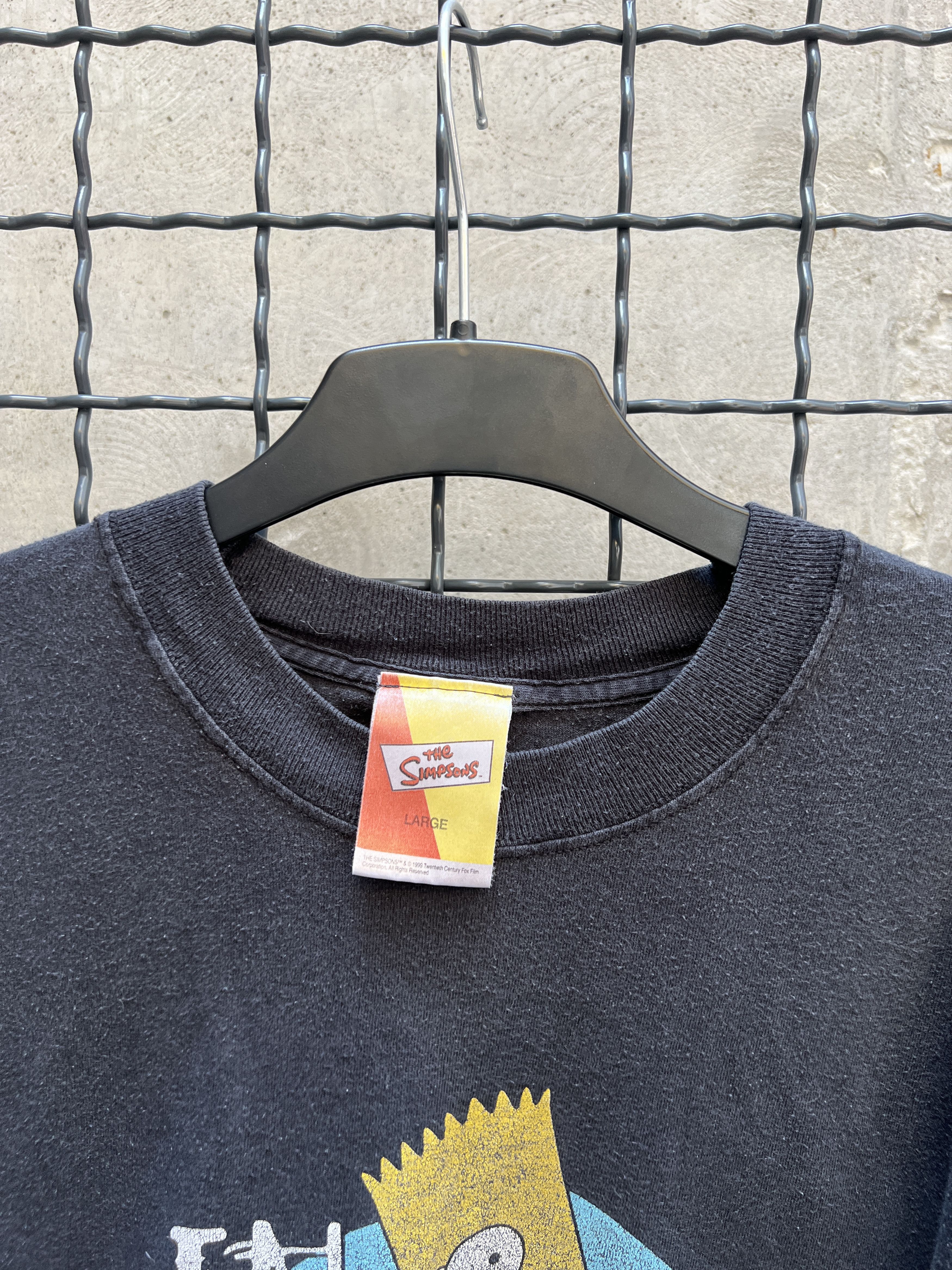 Cartoon Network × Vintage Vintage 1999 The Simpsons T-shirt Size US L / EU 52-54 / 3 - 3 Thumbnail