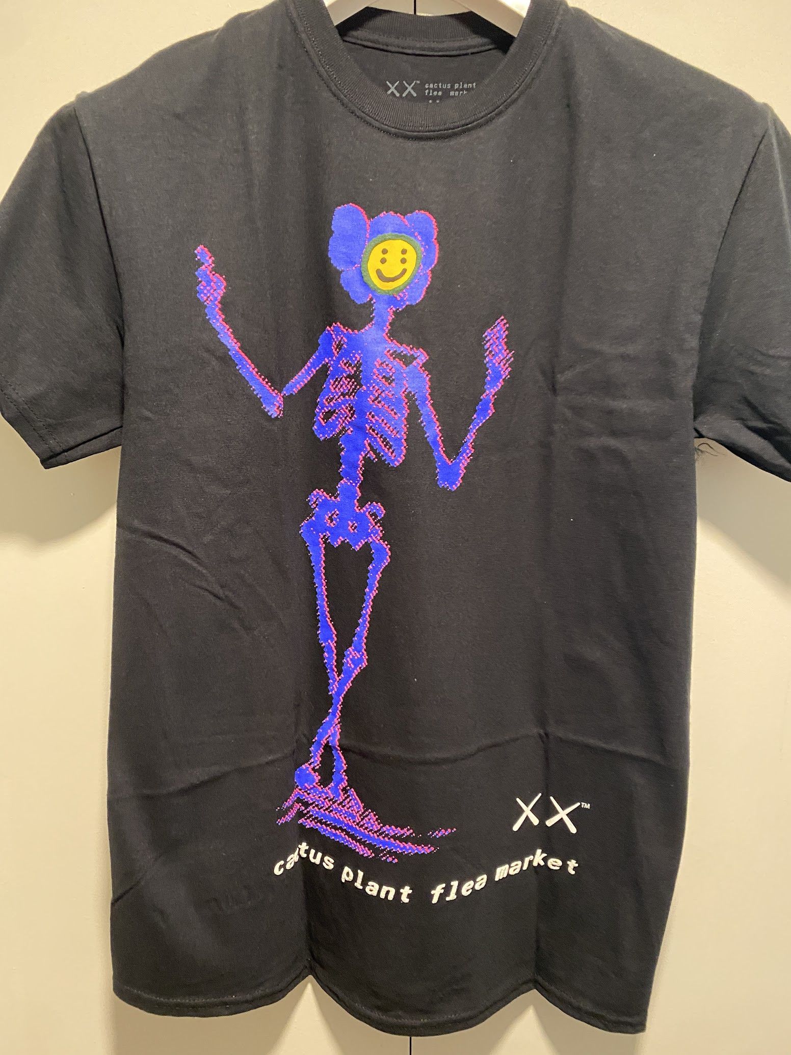 Kaws KAWS x Cactus Plant Flea Market Tshirt black Grailed