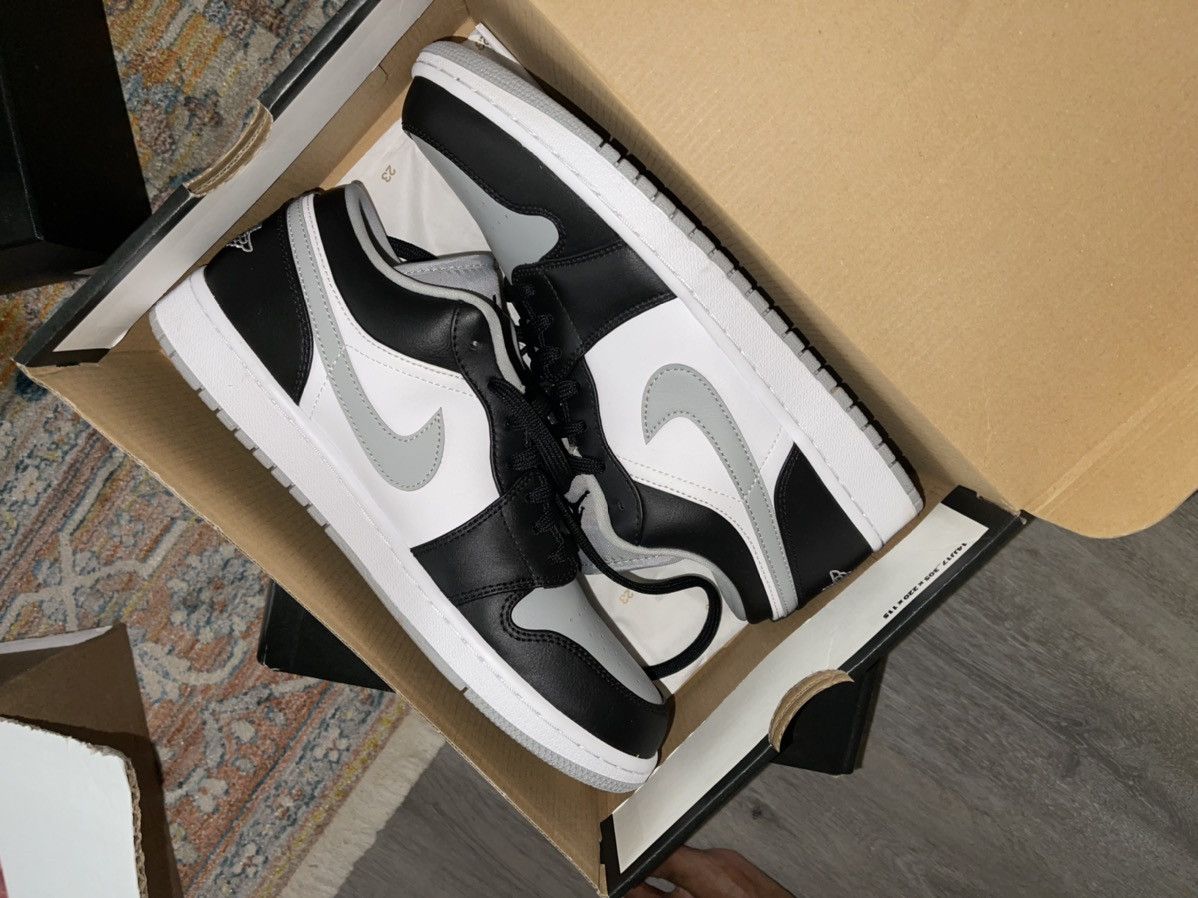 Jordan Brand Air Jordan low black white grey 10 Size US 10 / EU 43 - 1 Thumbnail