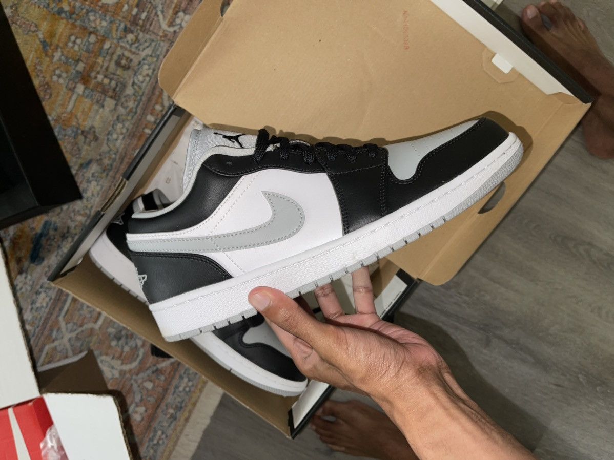 Jordan Brand Air Jordan low black white grey 10 Size US 10 / EU 43 - 2 Thumbnail