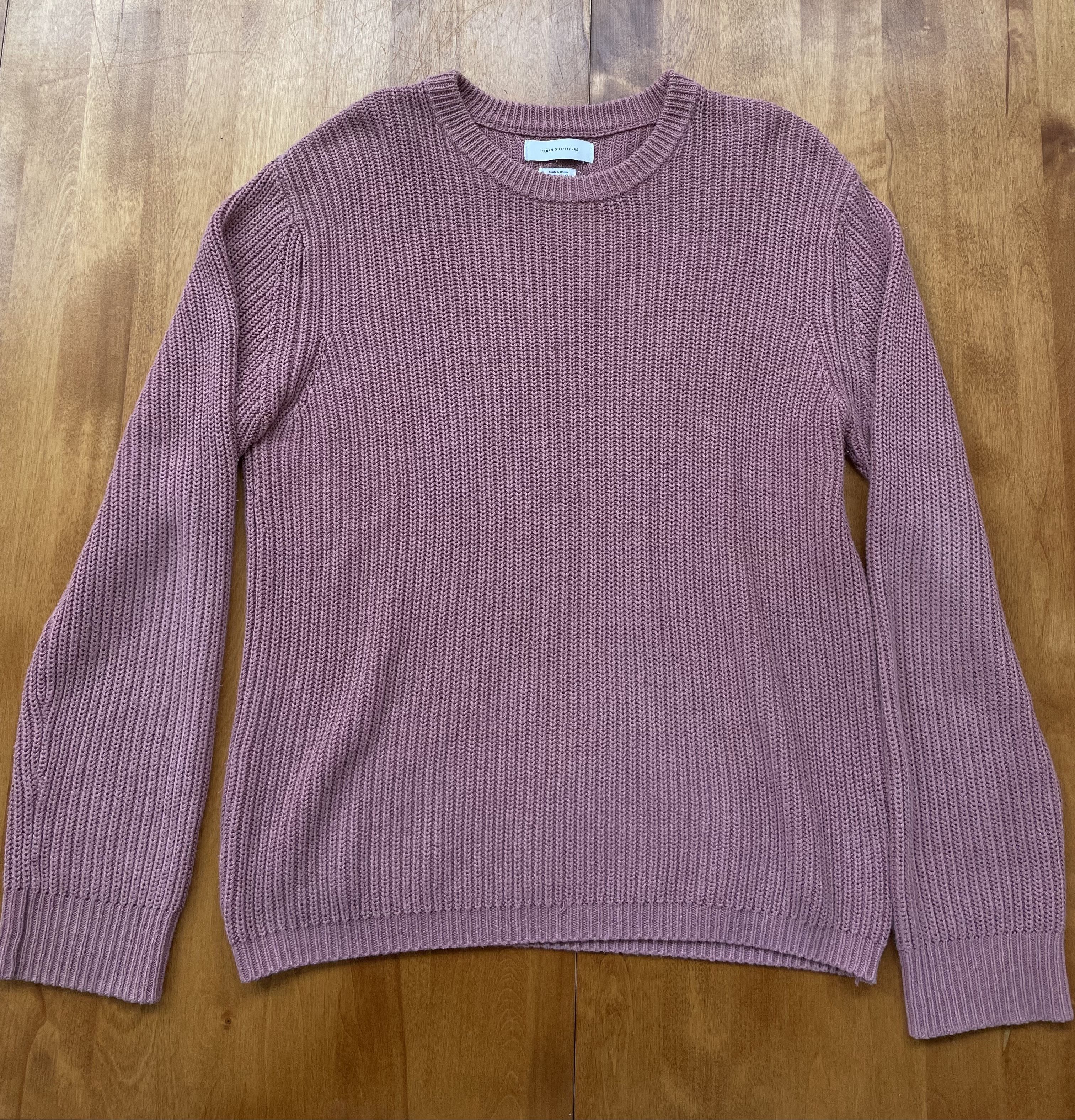 Urban Outfitters Urban Outfitters Knitted Crew Neck Sweater Size US S / EU 44-46 / 1 - 1 Thumbnail