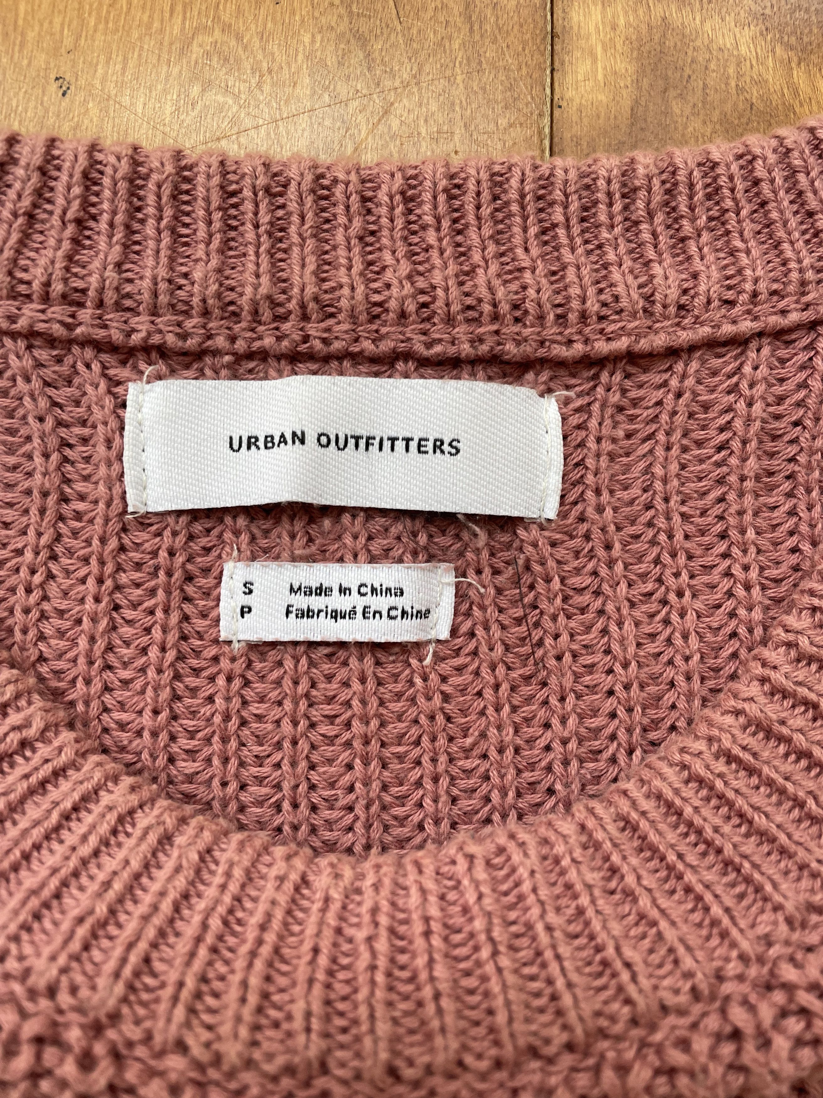 Urban Outfitters Urban Outfitters Knitted Crew Neck Sweater Size US S / EU 44-46 / 1 - 3 Thumbnail