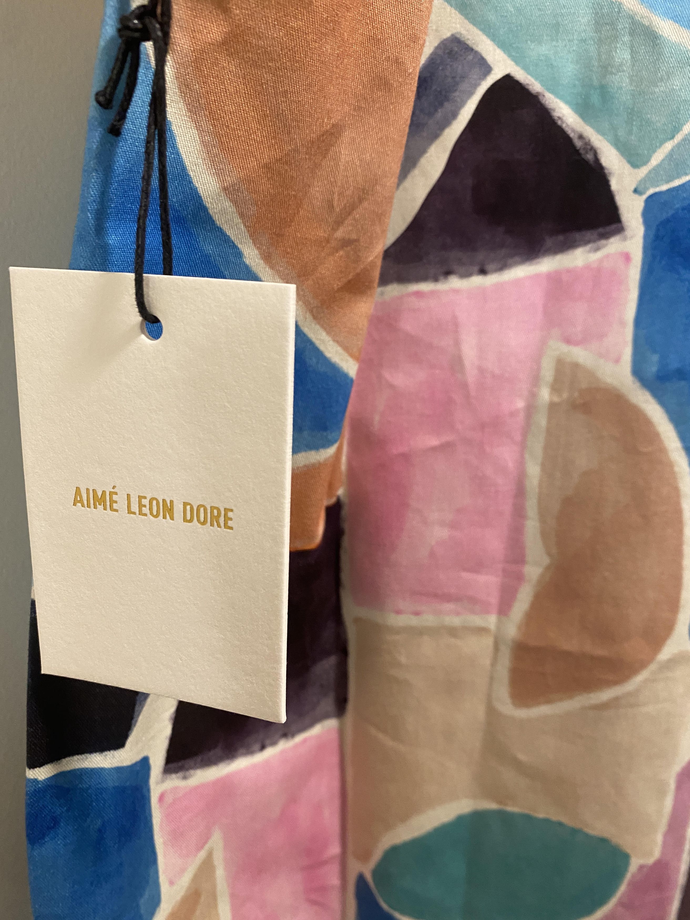 Aime Leon Dore Aime Leon Dore Printed Watercolor Shirt Size US M / EU 48-50 / 2 - 6 Thumbnail