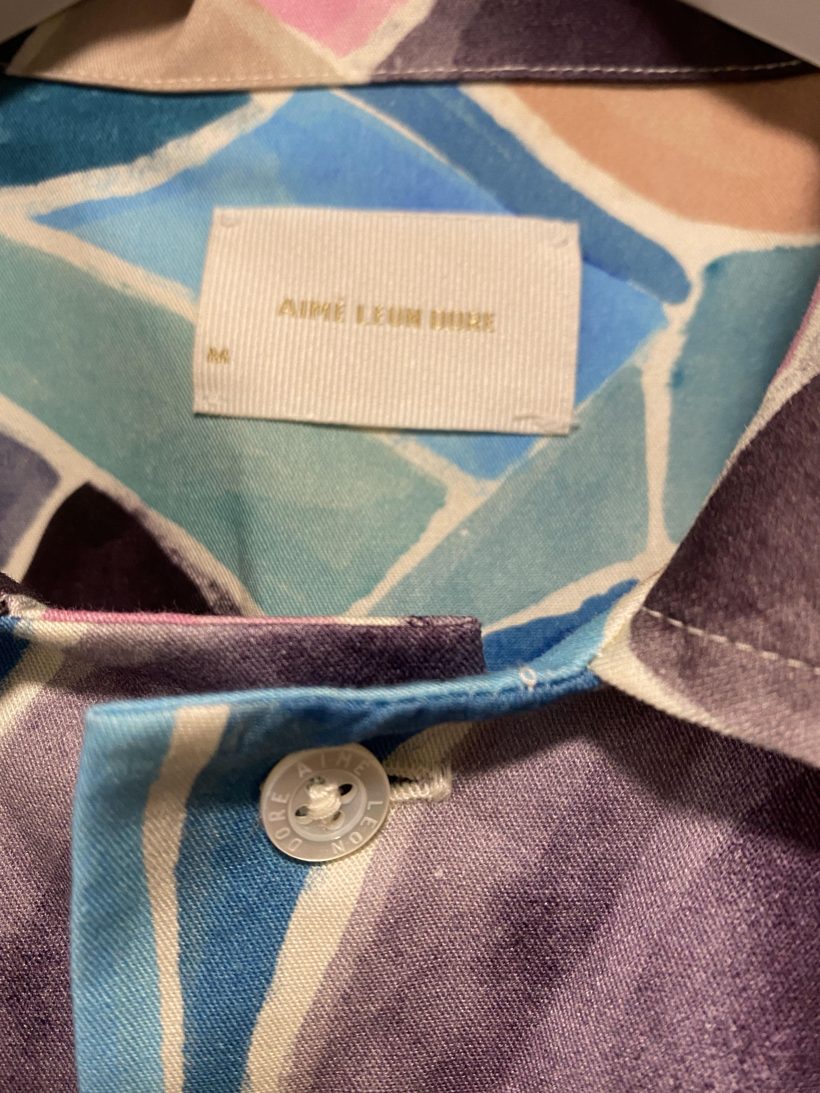 Aime Leon Dore Aime Leon Dore Printed Watercolor Shirt Size US M / EU 48-50 / 2 - 5 Thumbnail