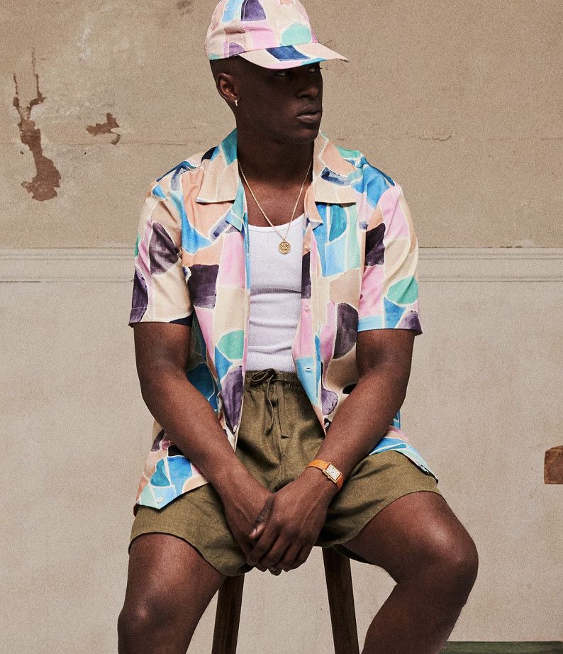 Aime Leon Dore Aime Leon Dore Printed Watercolor Shirt Size US M / EU 48-50 / 2 - 3 Thumbnail
